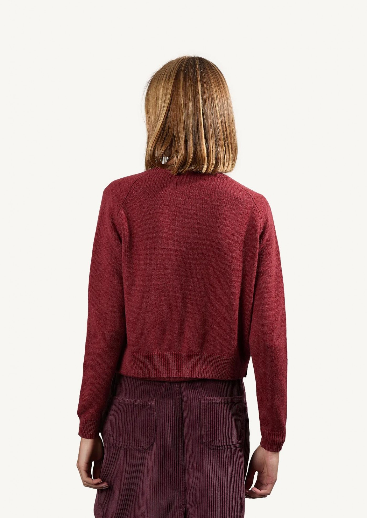 Mila Brick Cardigan