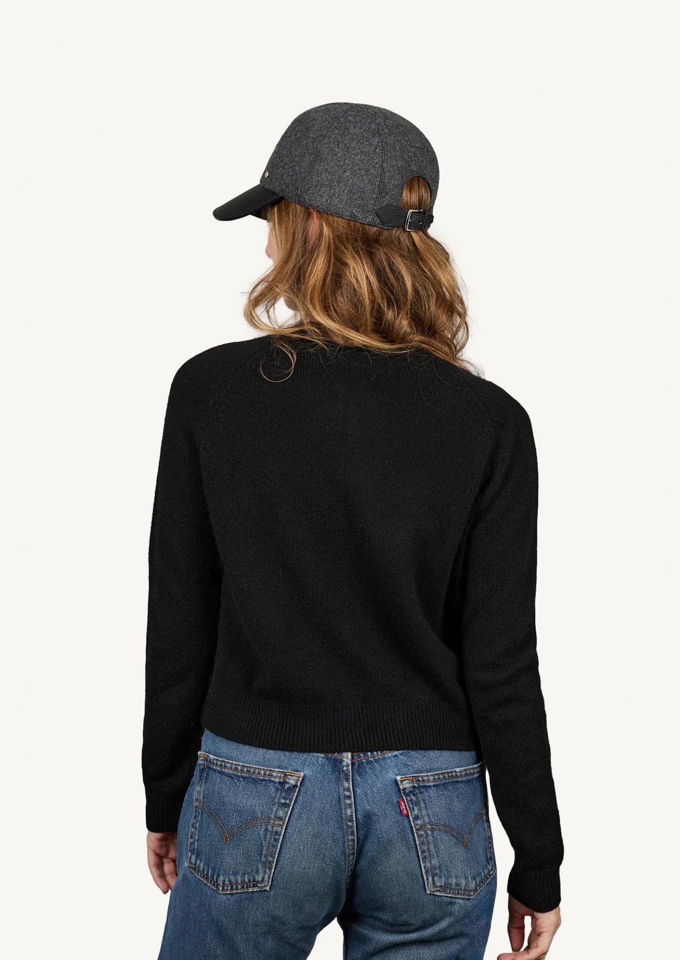 Mila Black Cardigan