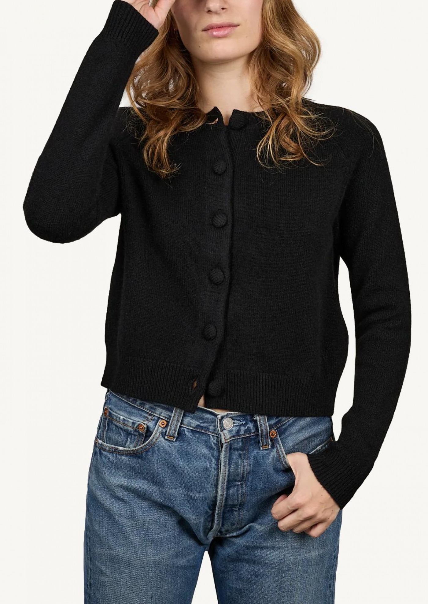 Mila Black Cardigan