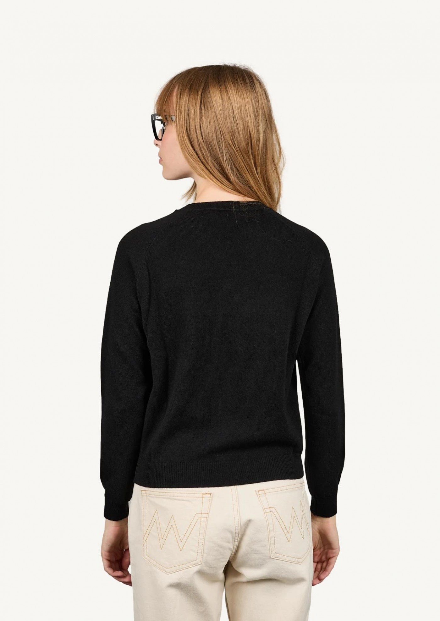 Mila Black Sweater
