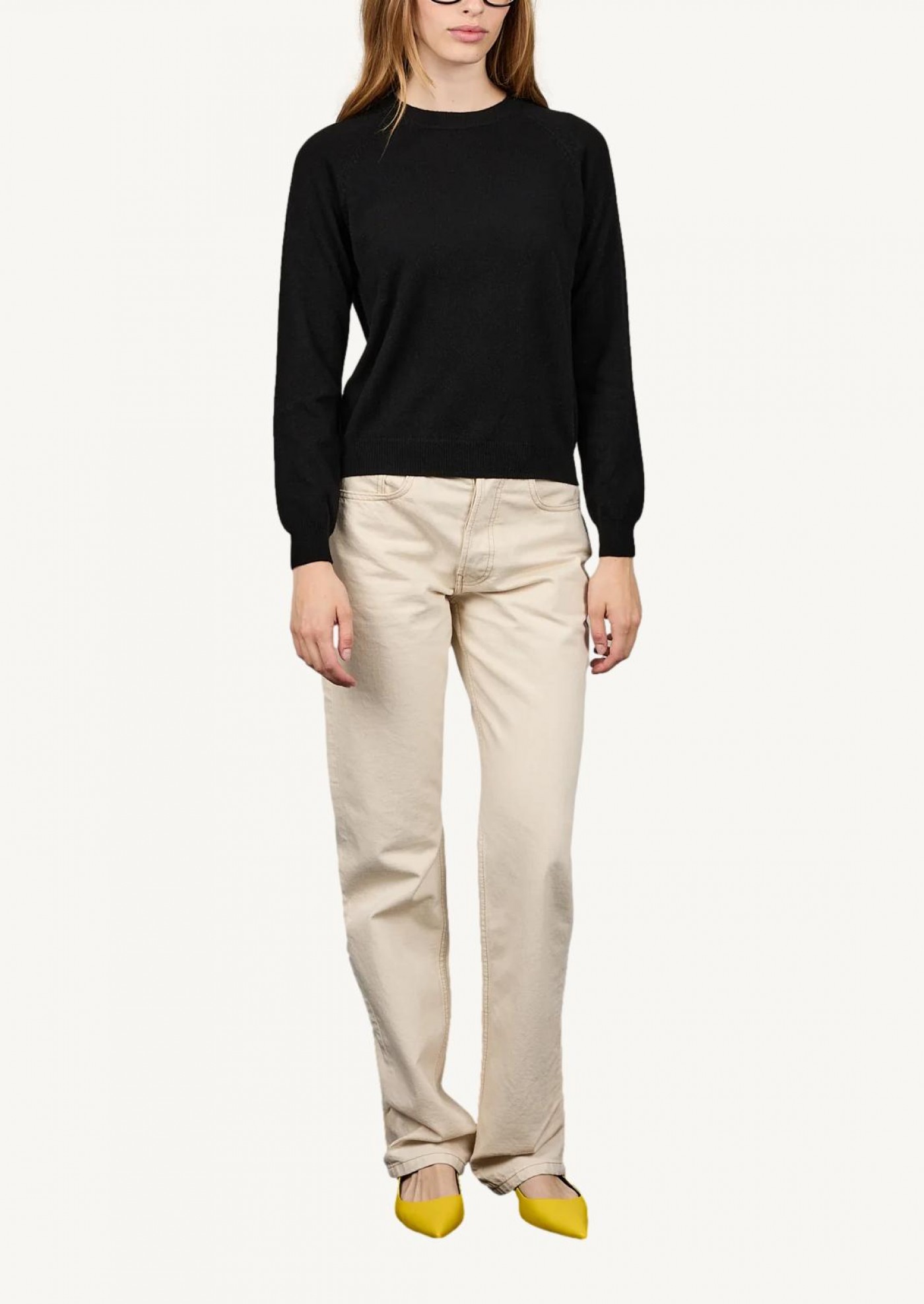 Mila Black Sweater