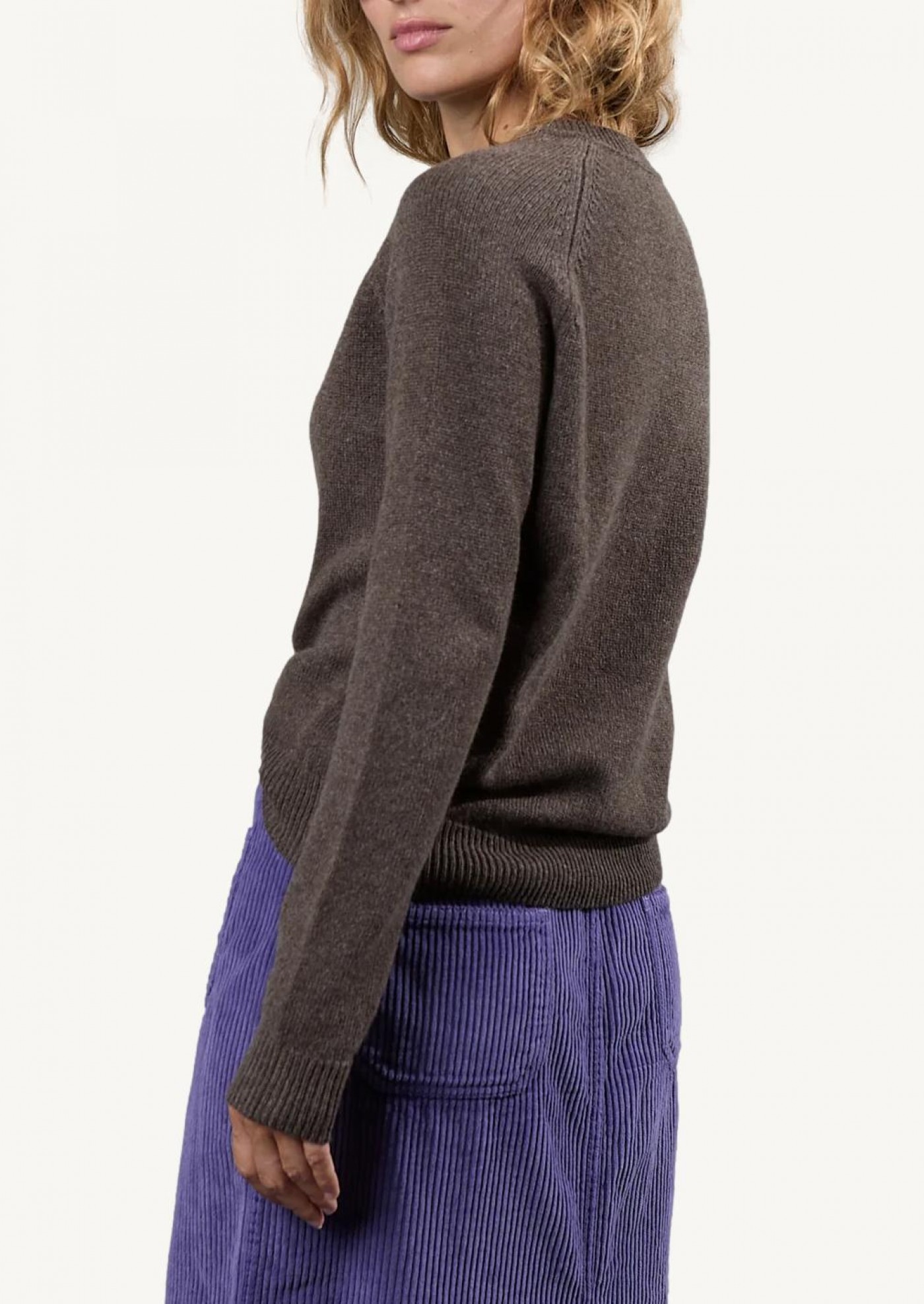 Mila Brown Sweater