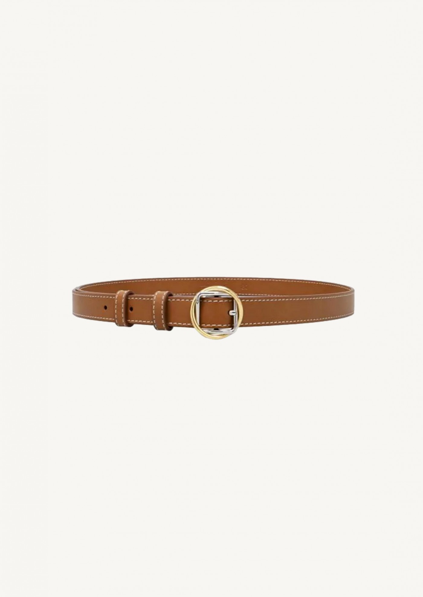 The Salon belt small light brown