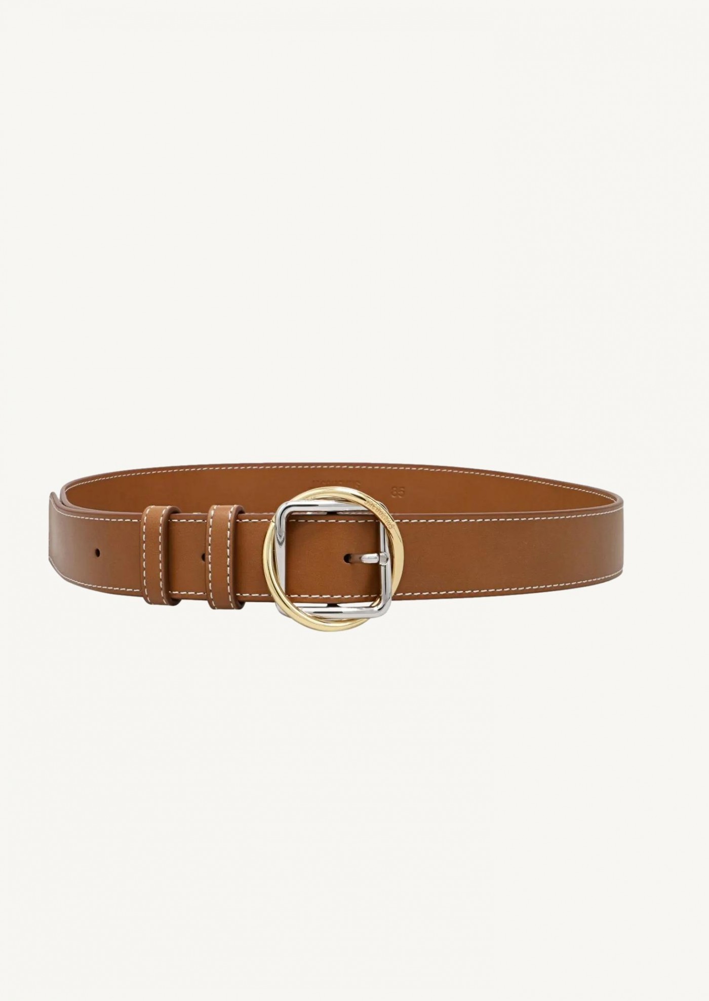 The Salon belt light brown
