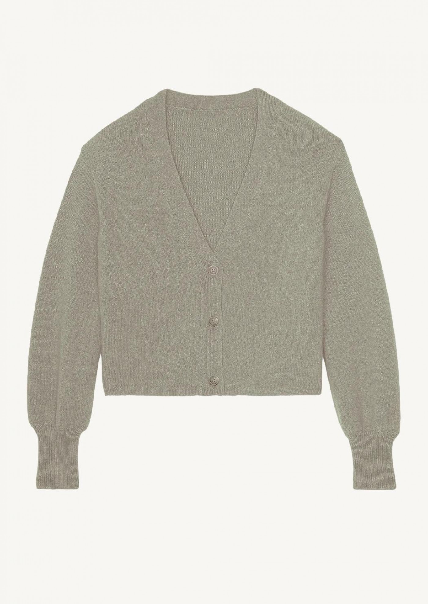 Matilda cardigan - pebble