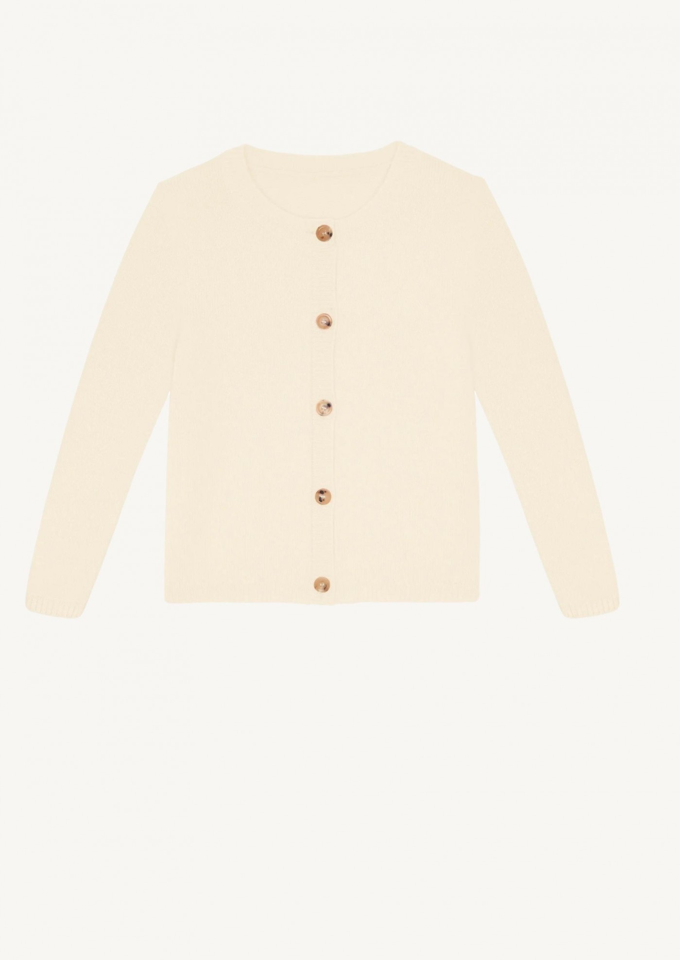 Cardigan Greta Off white