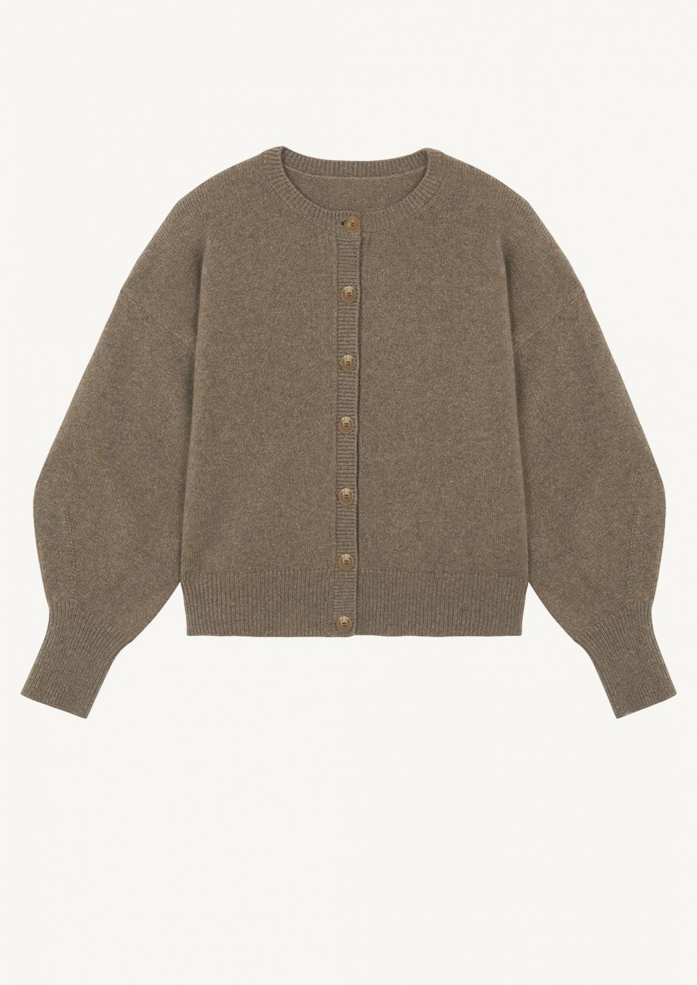 Gabriella Cardigan - Taupe