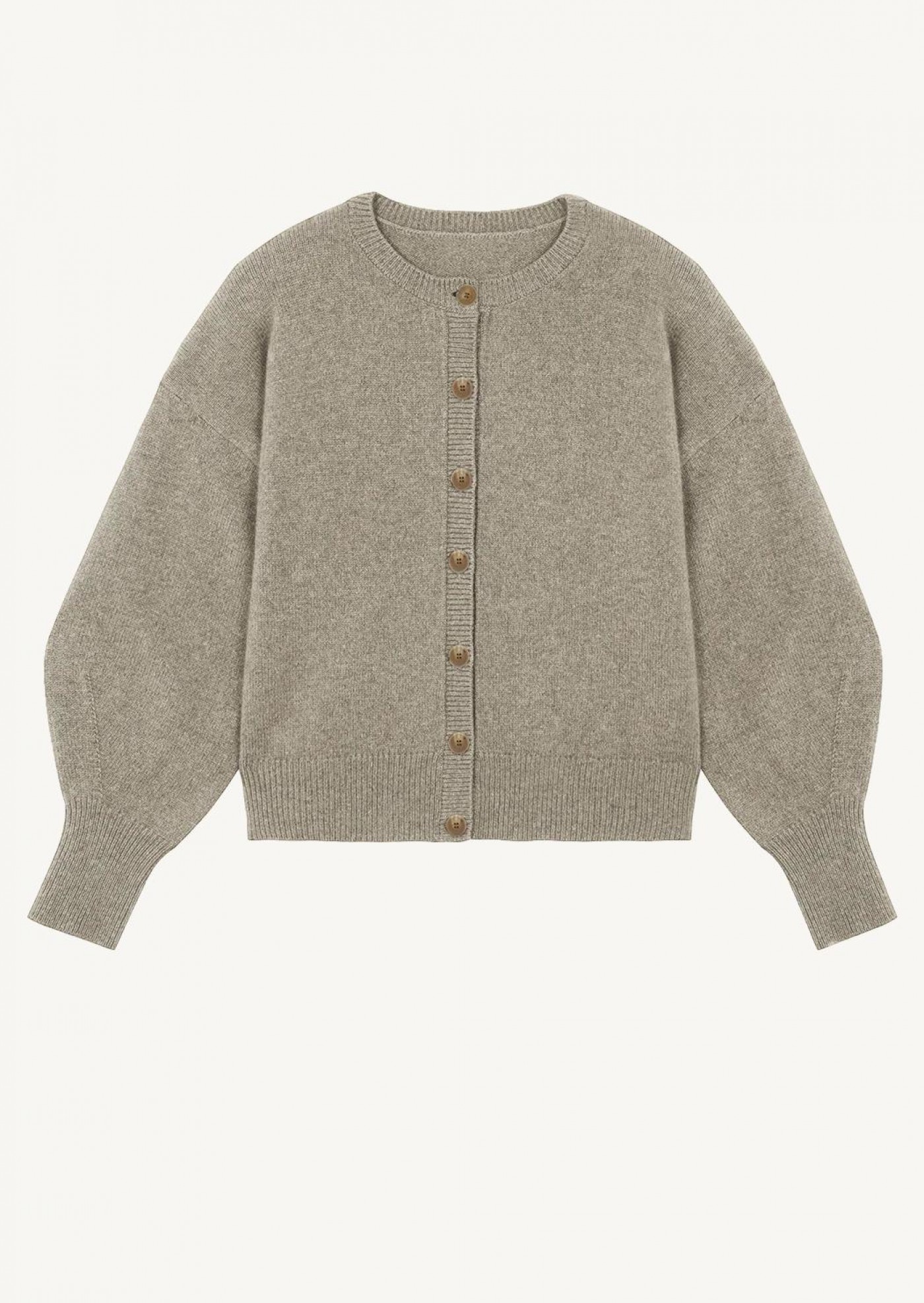 Gabriella Cardigan - Pebble