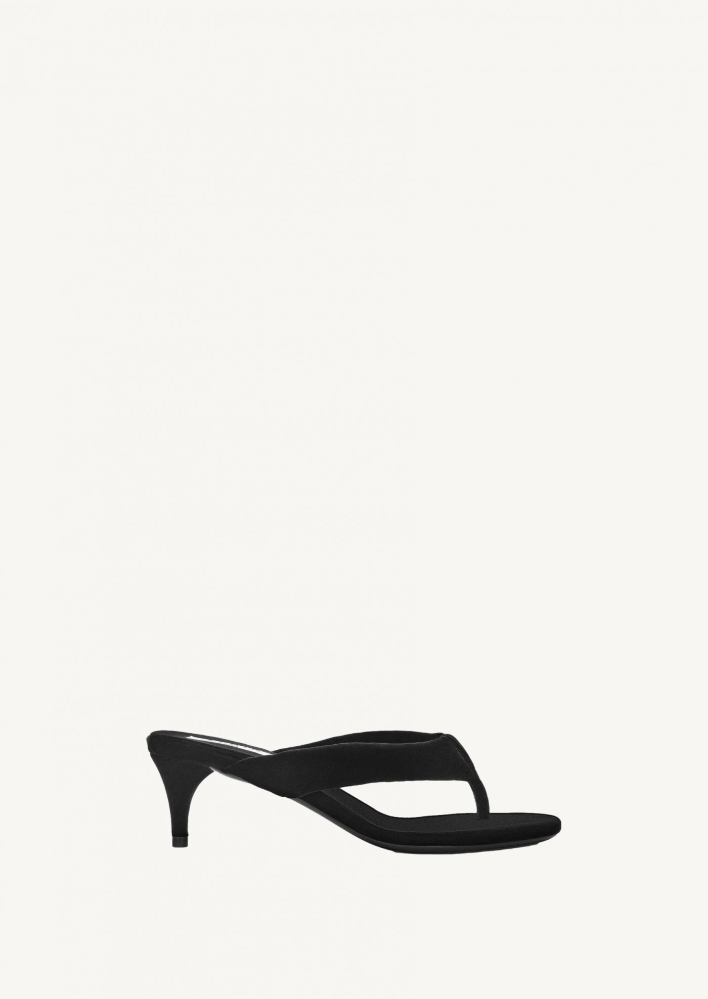 Mules Tong en velours