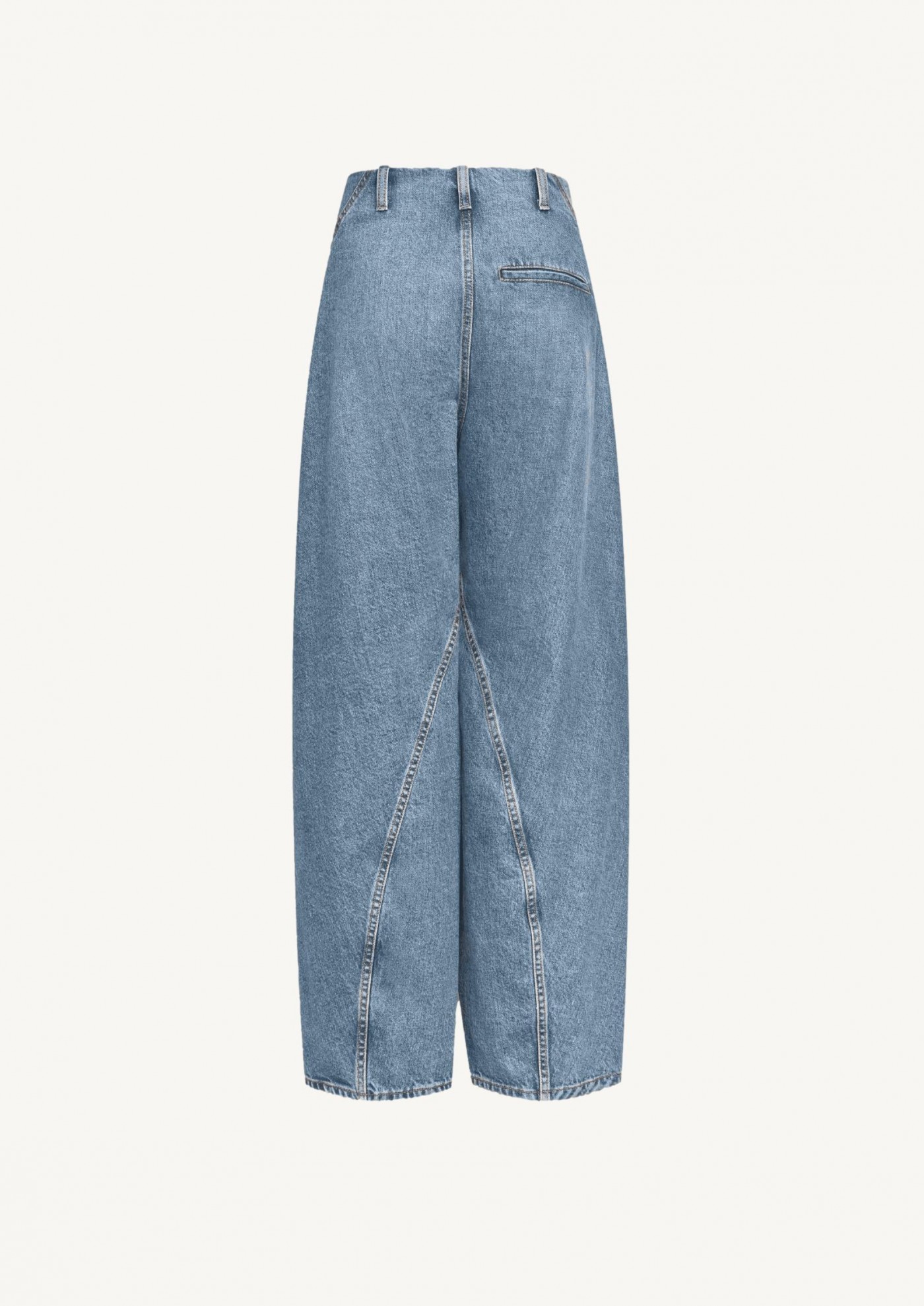 Pantalon cargo en denim
