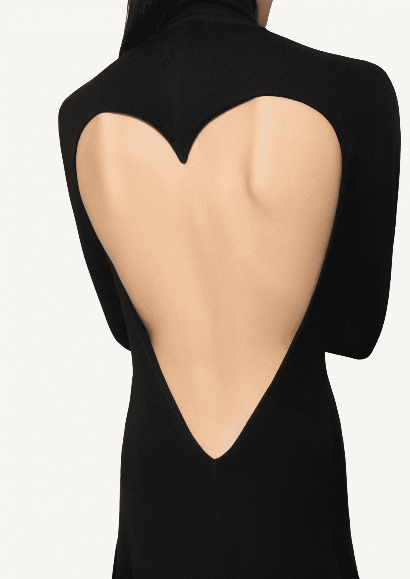 Robe dos coeur Alaïa