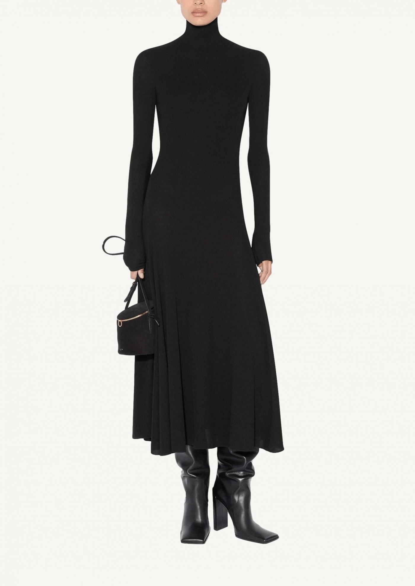 Robe dos coeur Alaïa