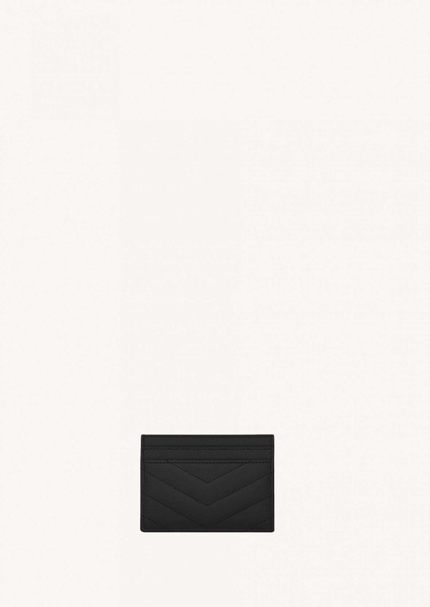 Cassandre black and silver card holder
