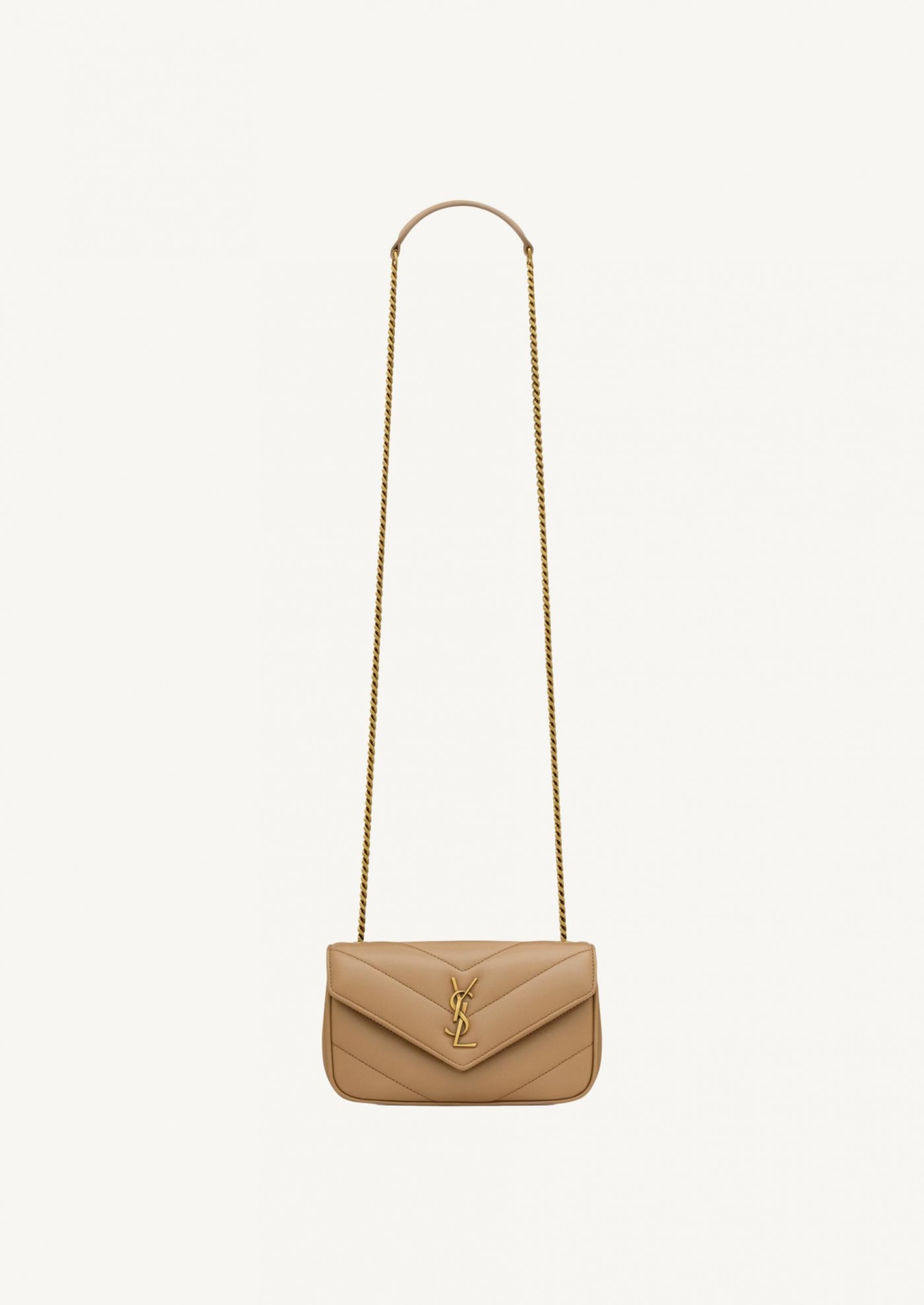 Mini Loulou naturel and tan