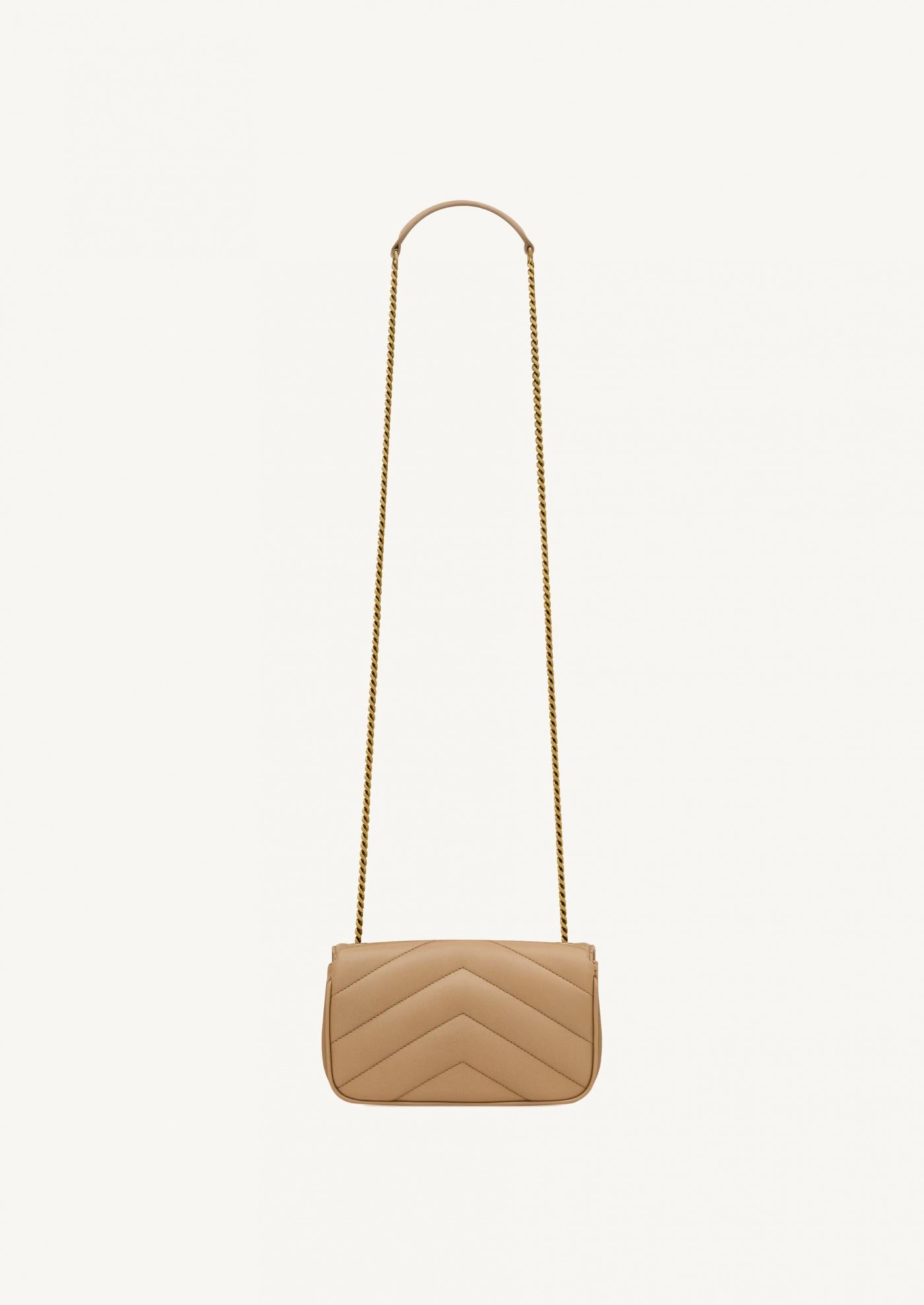 Mini Loulou naturel tan