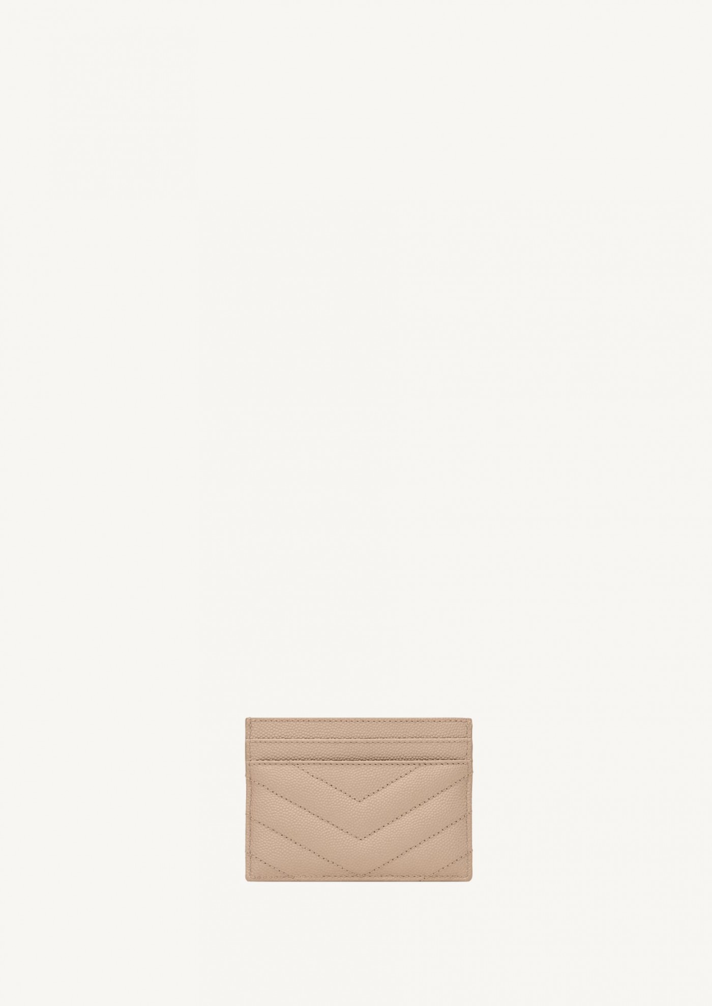 Cassandre beige card holder