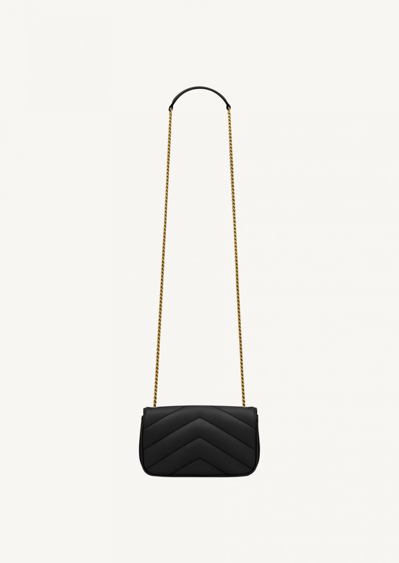 Mini Loulou noir or
