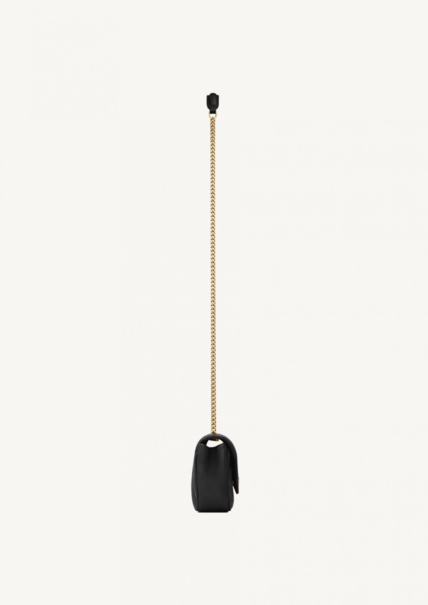 Mini Loulou noir or Saint Laurent