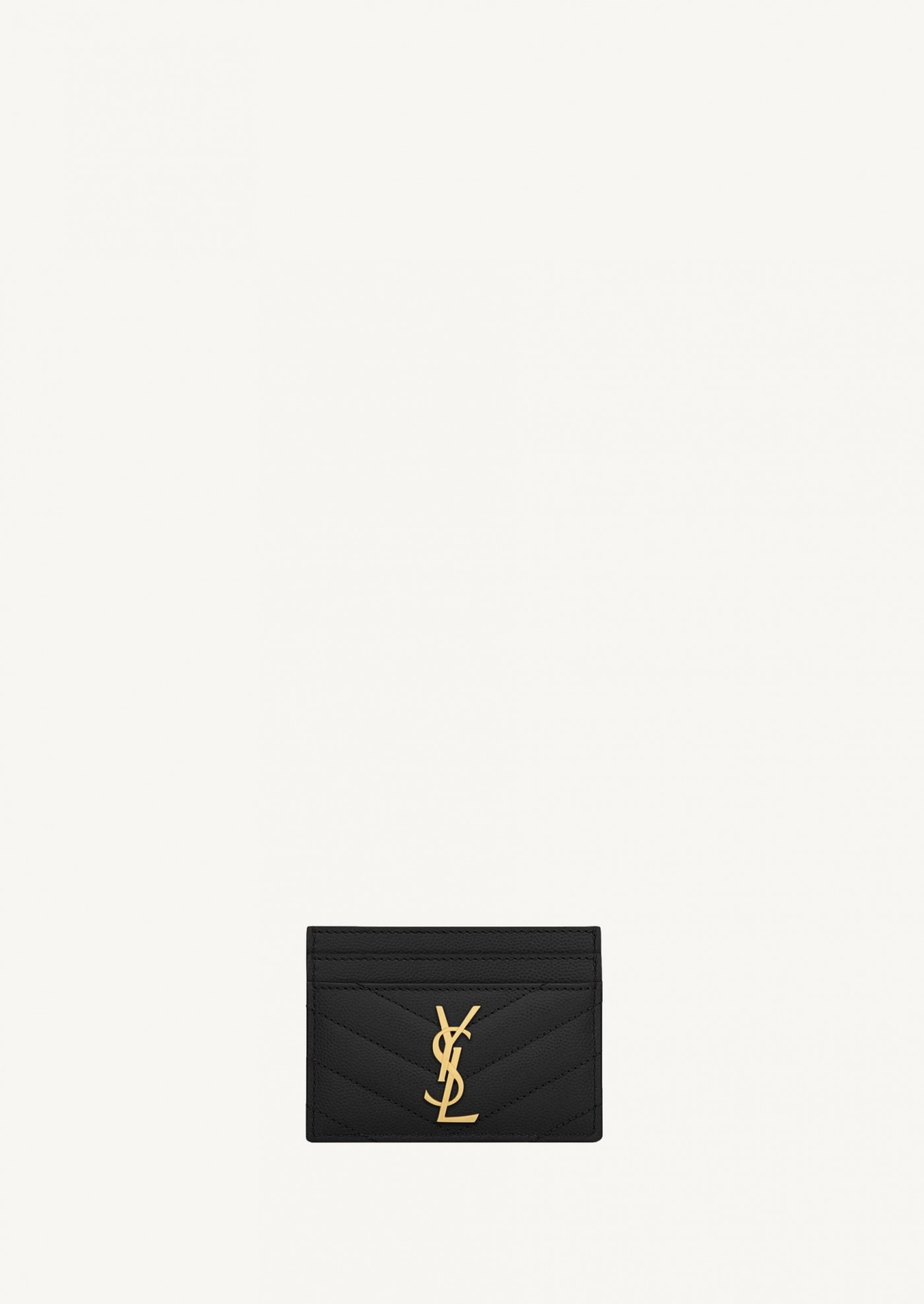 Cassandre black card holder