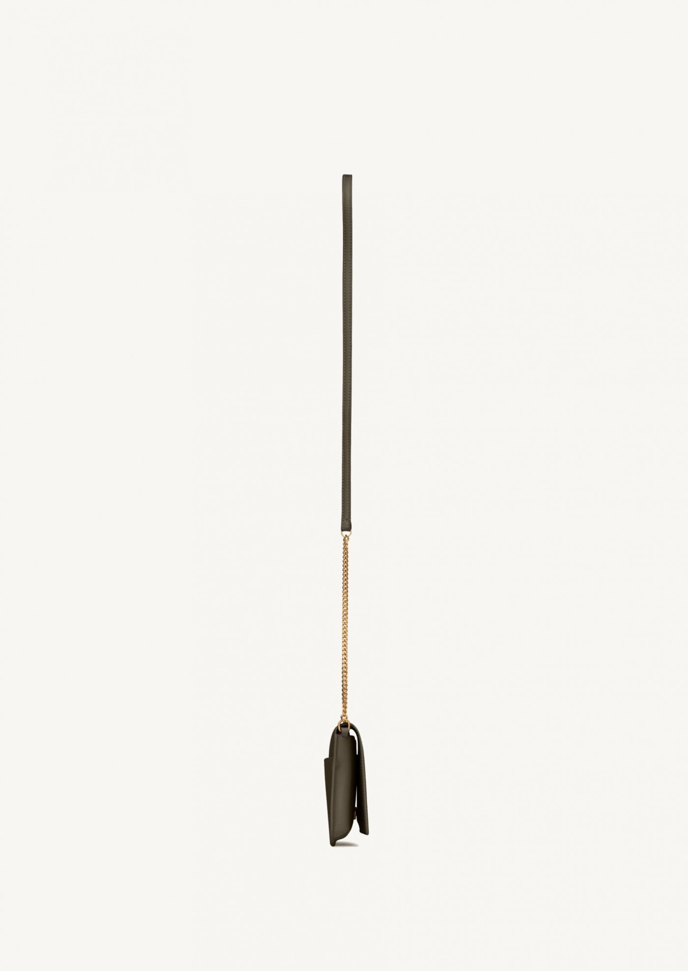 Cassandre phone case kaki Saint Laurent