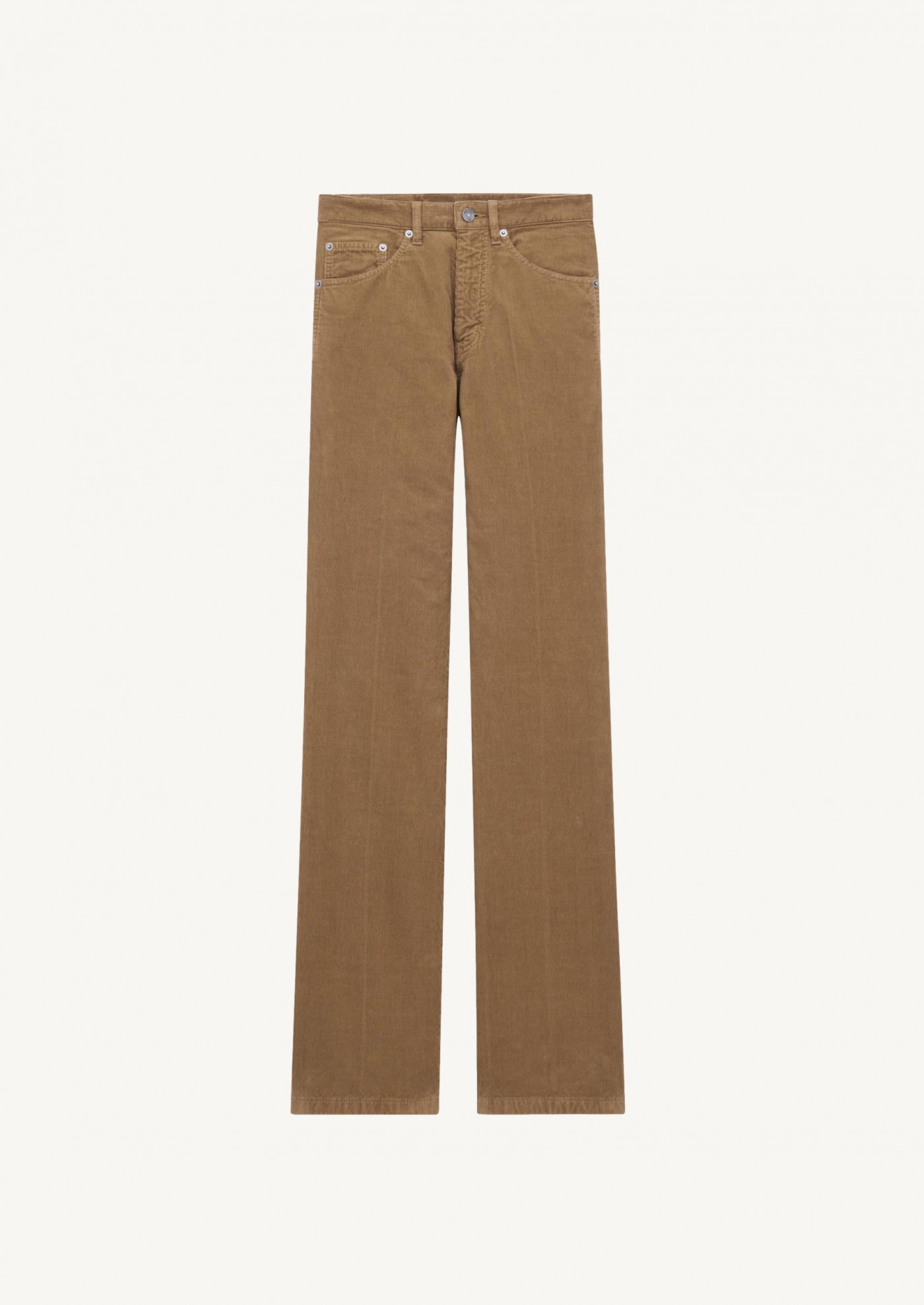 Clyde beige corduroy pants