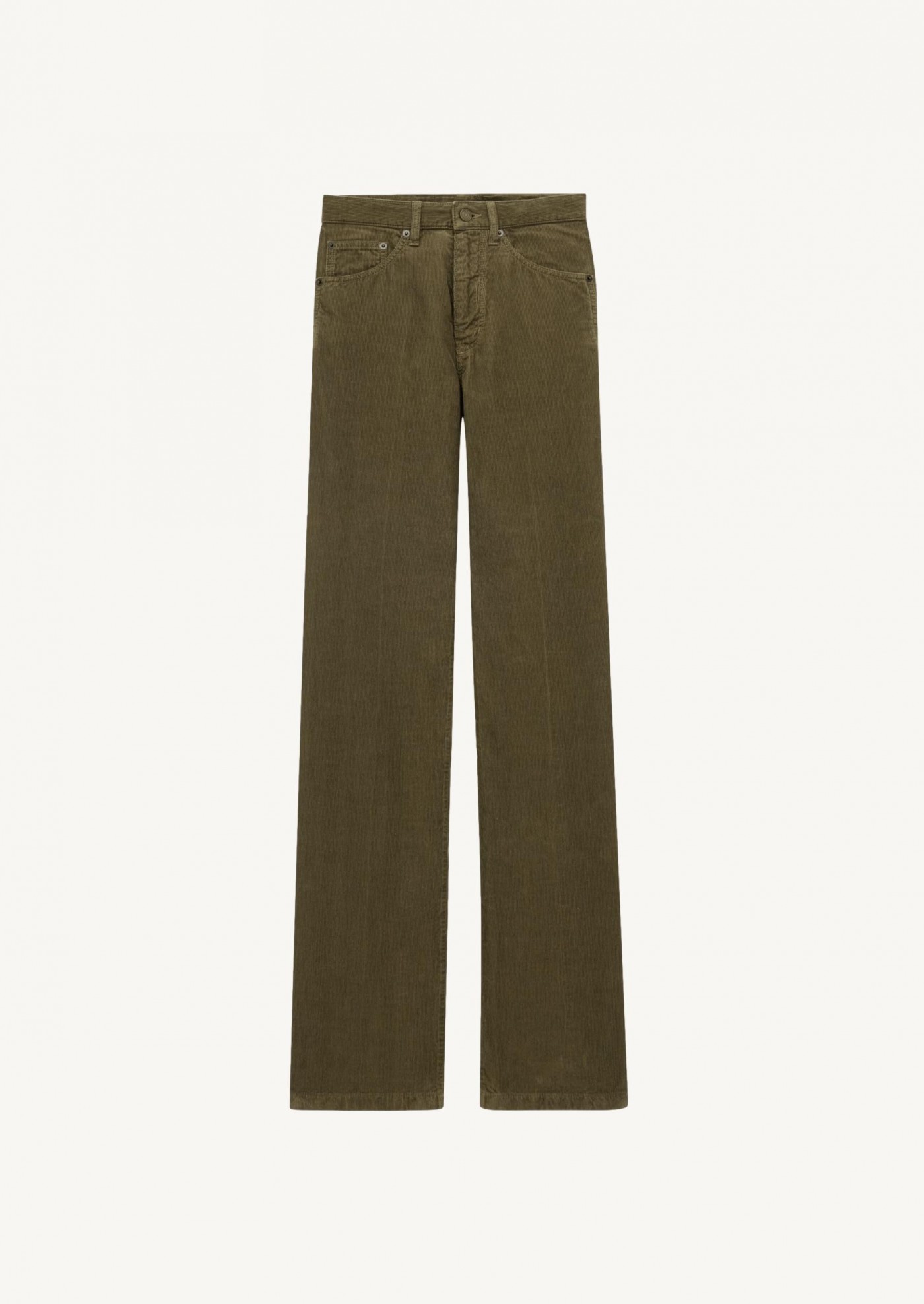 Clyde khaki corduroy pants