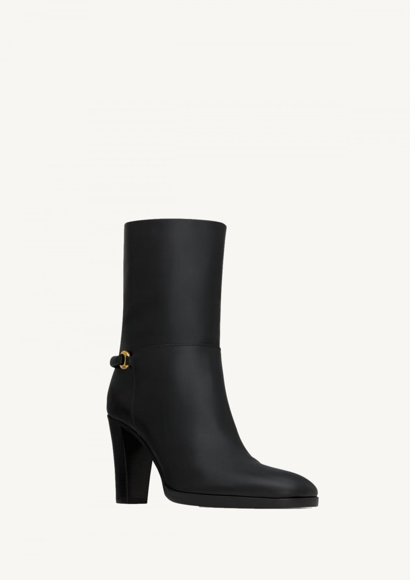 Sulpice black ankle boots