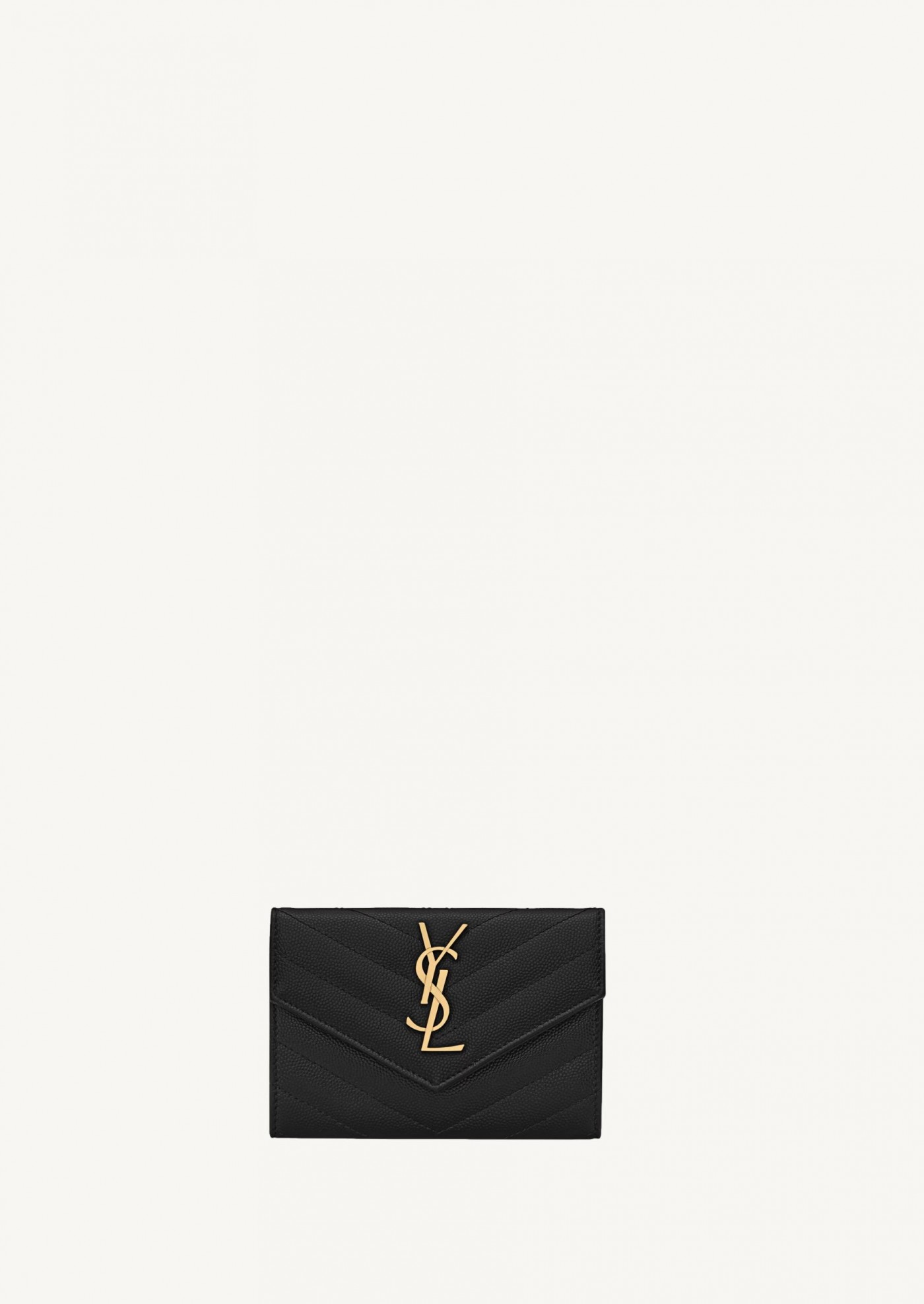 Cassandre portefeuille enveloppe noir