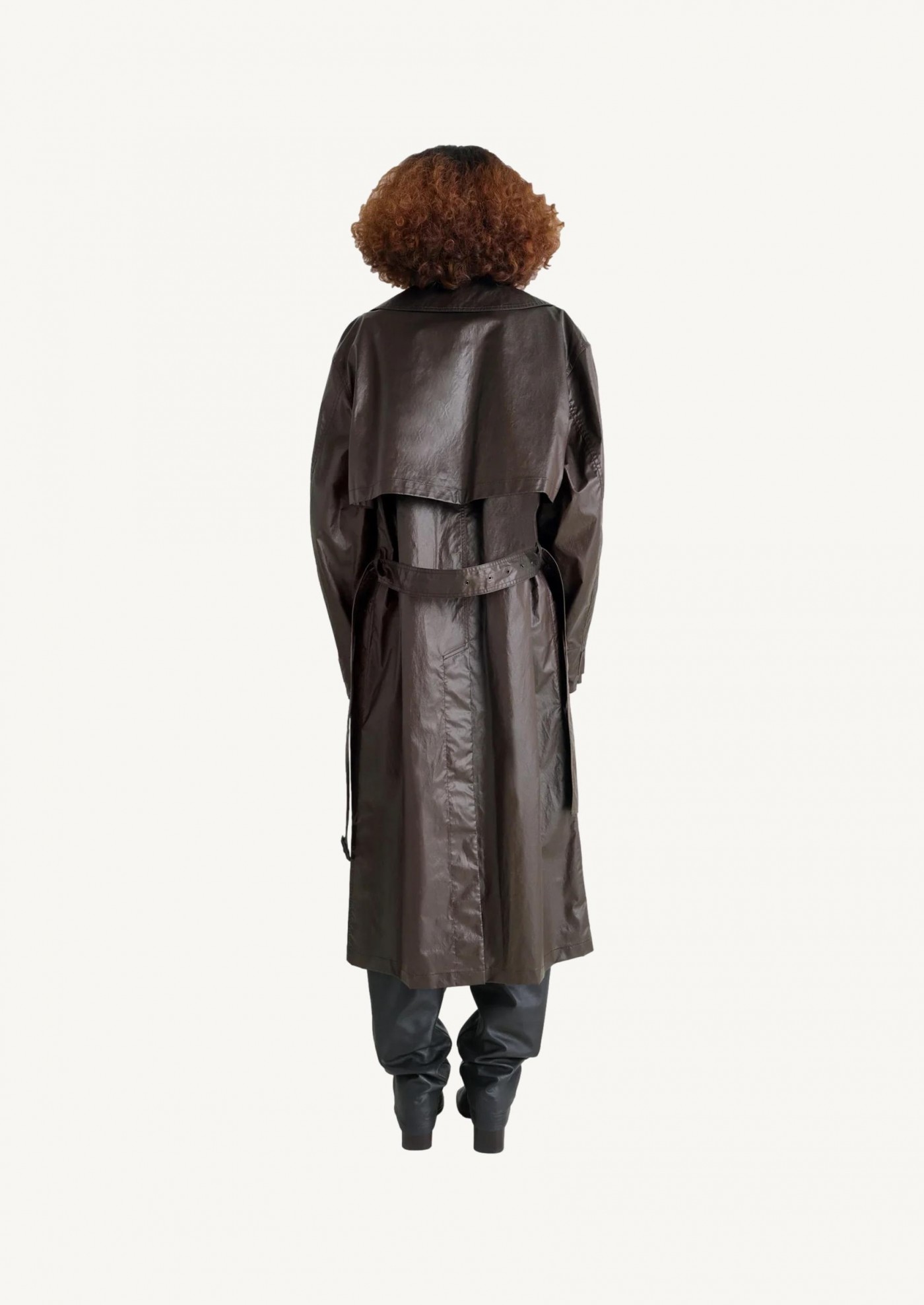Coated trench Lemaire
