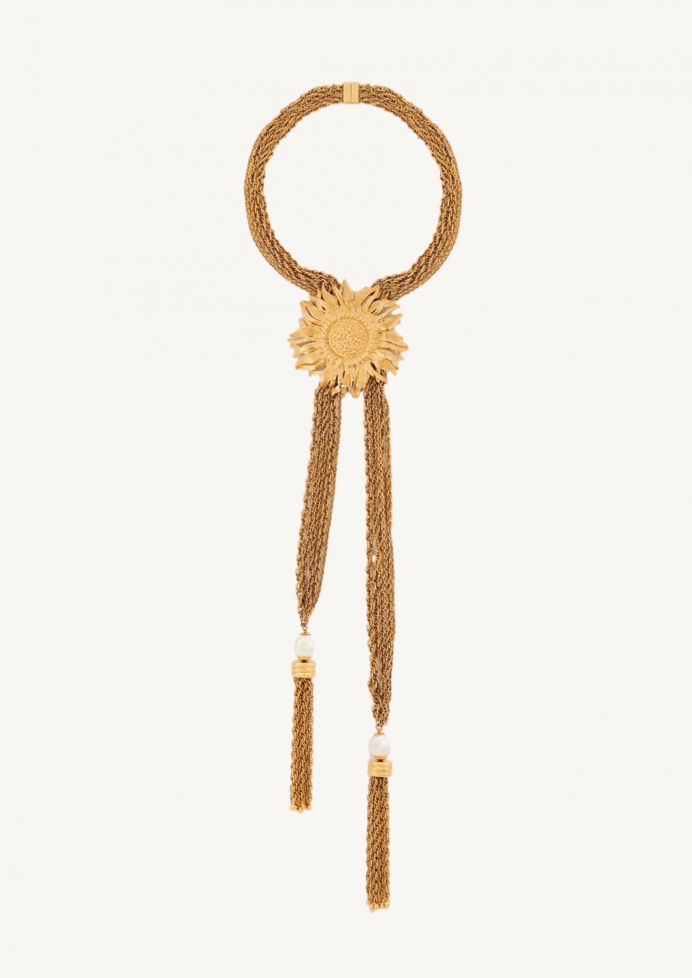 Chloé Sunflower Necklace