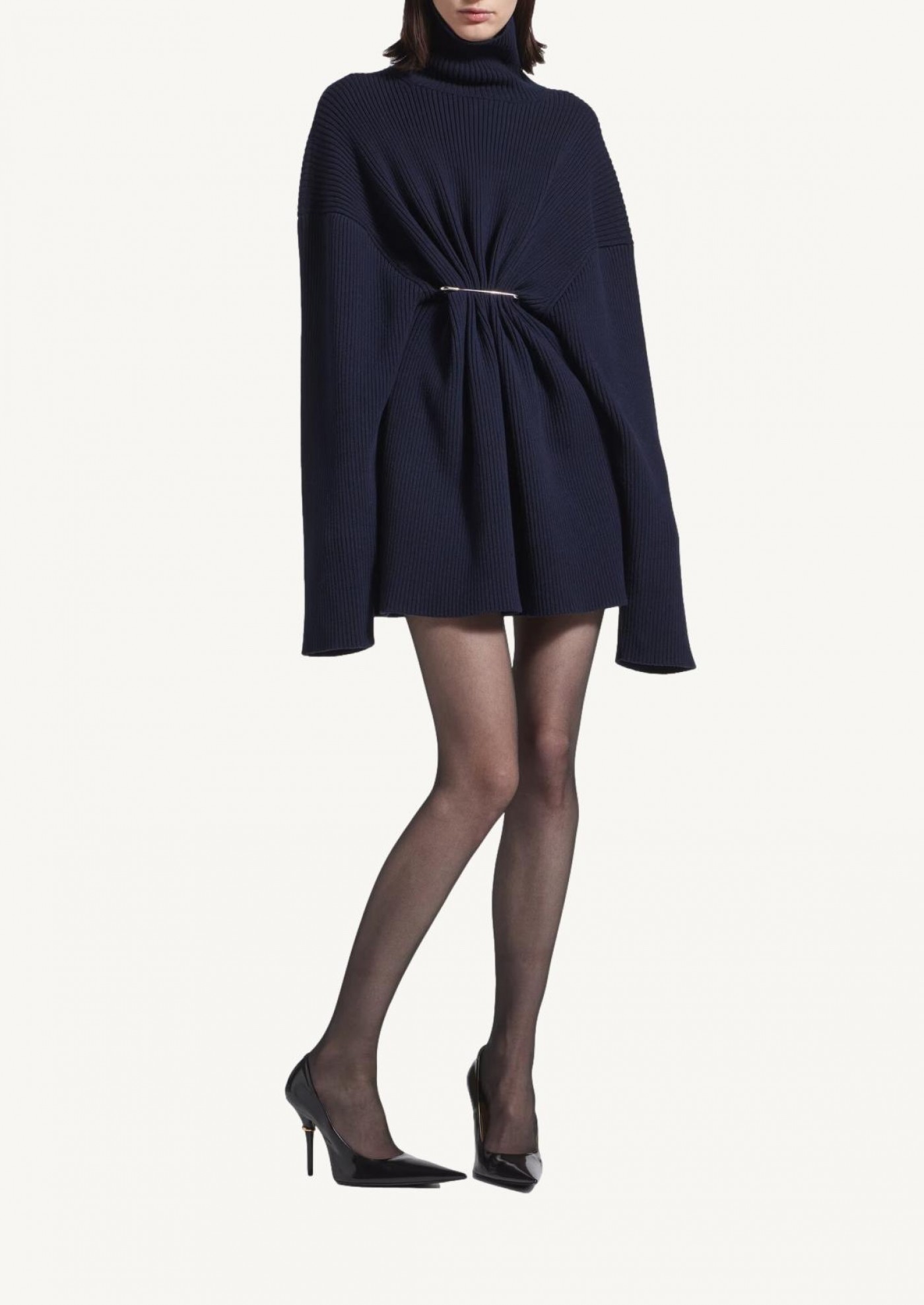 Mini Pinched Dress Balenciaga