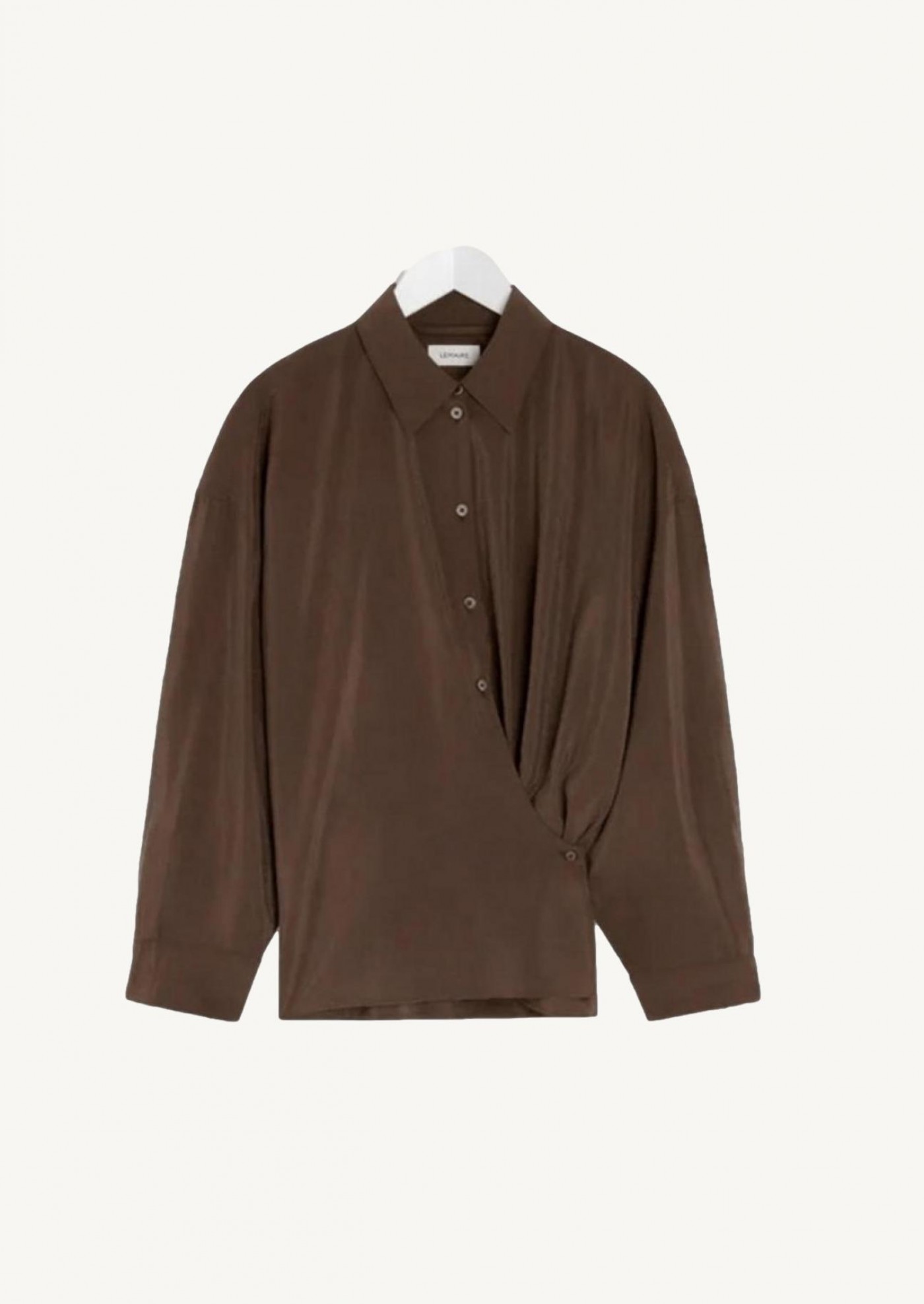 Chemise twisted brunette
