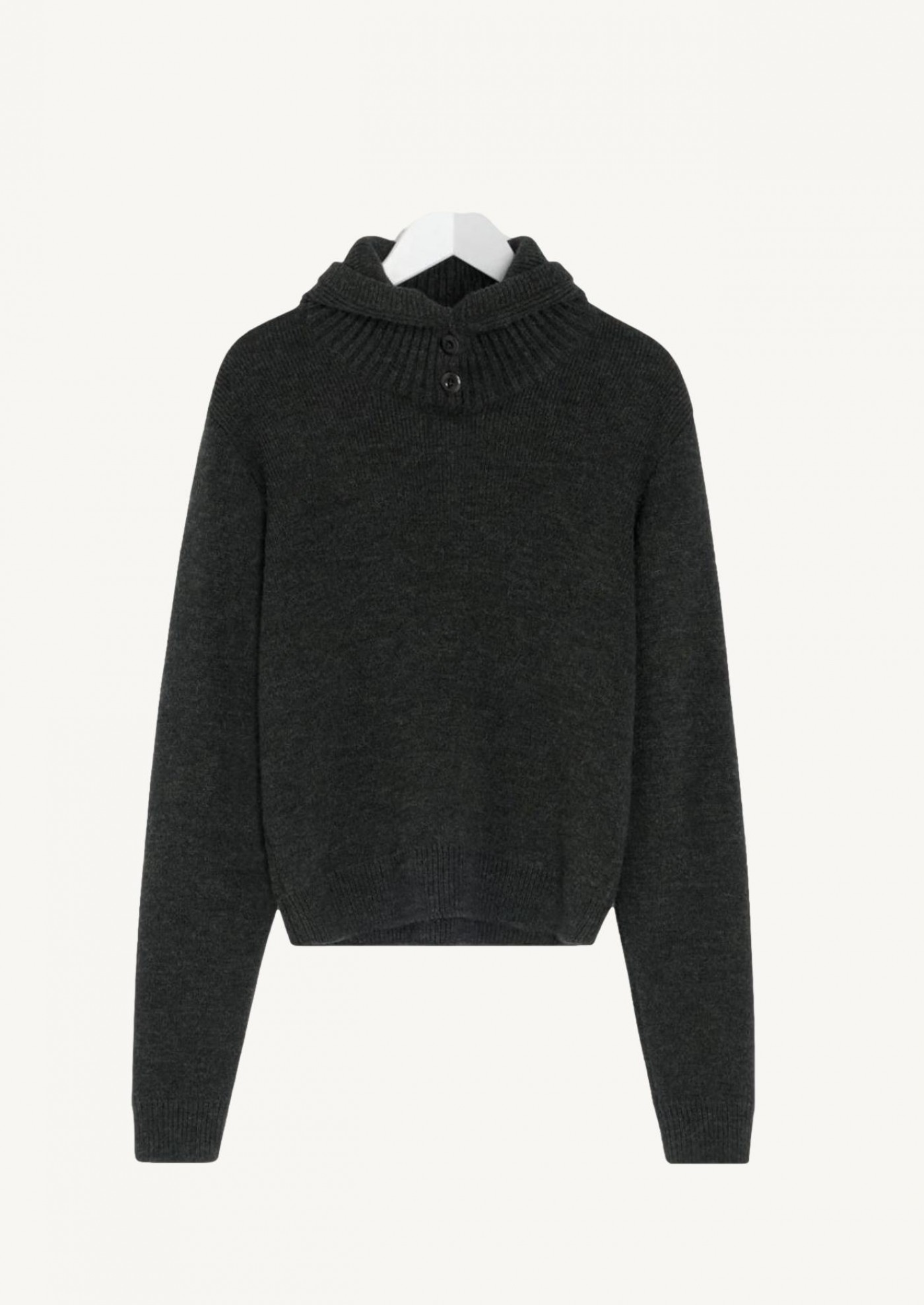 Pull à capuche espresso