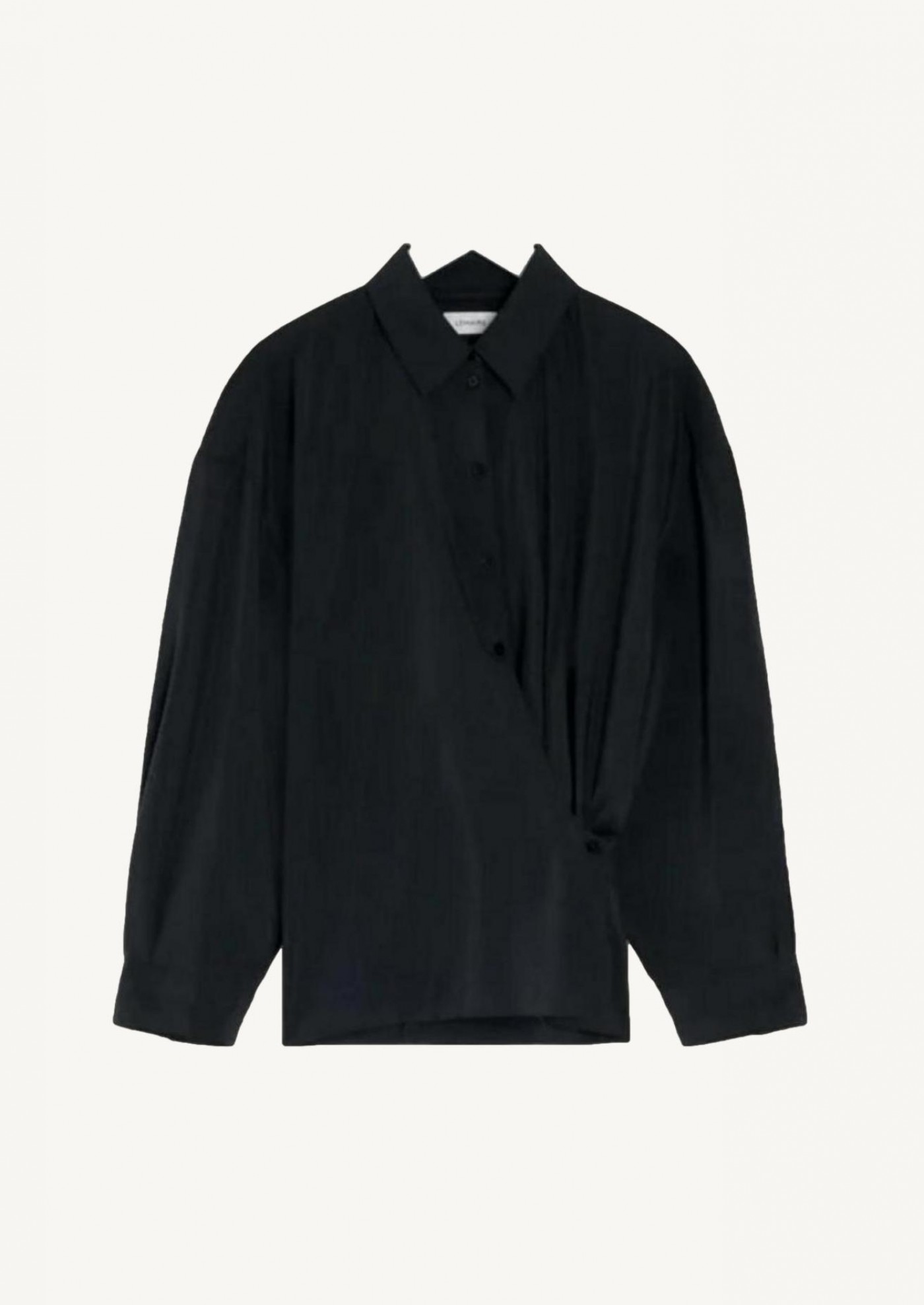 Black twisted shirt