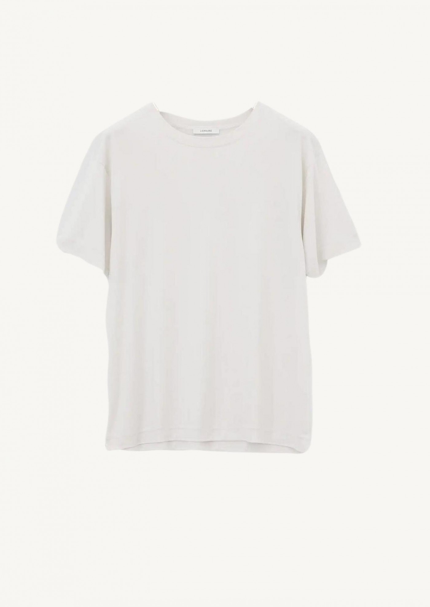 T-shirt à manches courtes crème