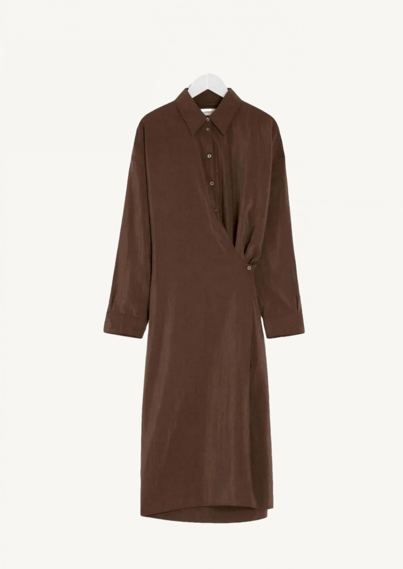 Robe twisted brunette