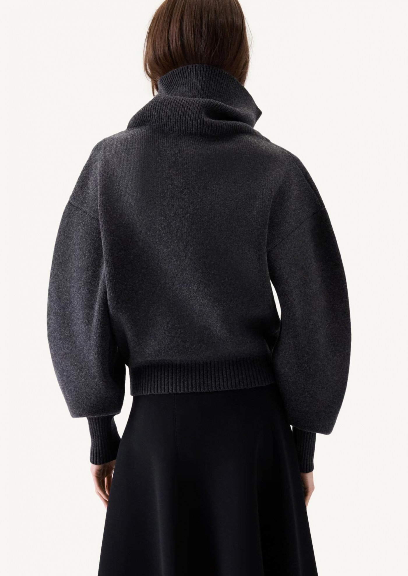 La maille Pallone grise Jacquemus