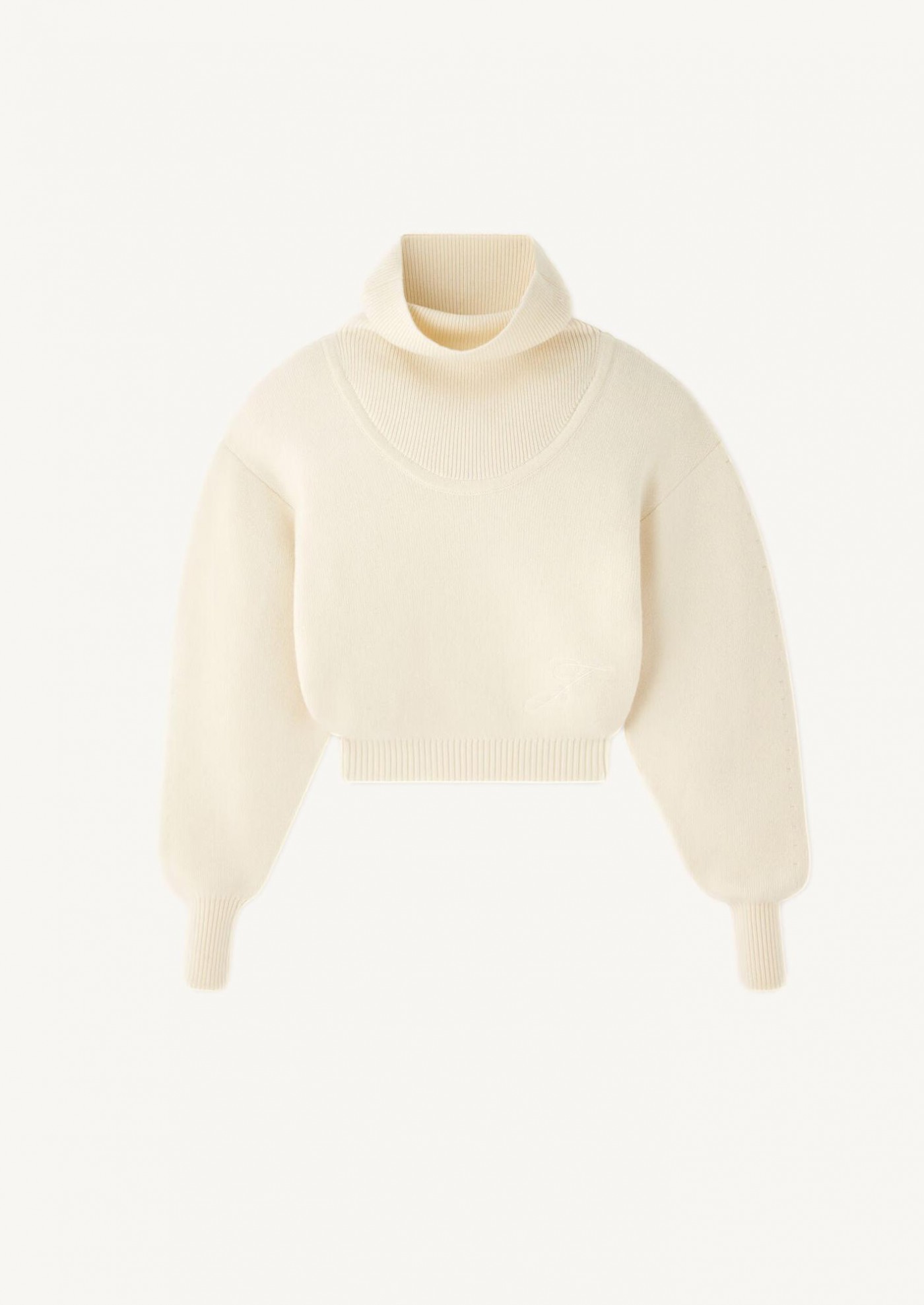 La maille Pallone blanc
