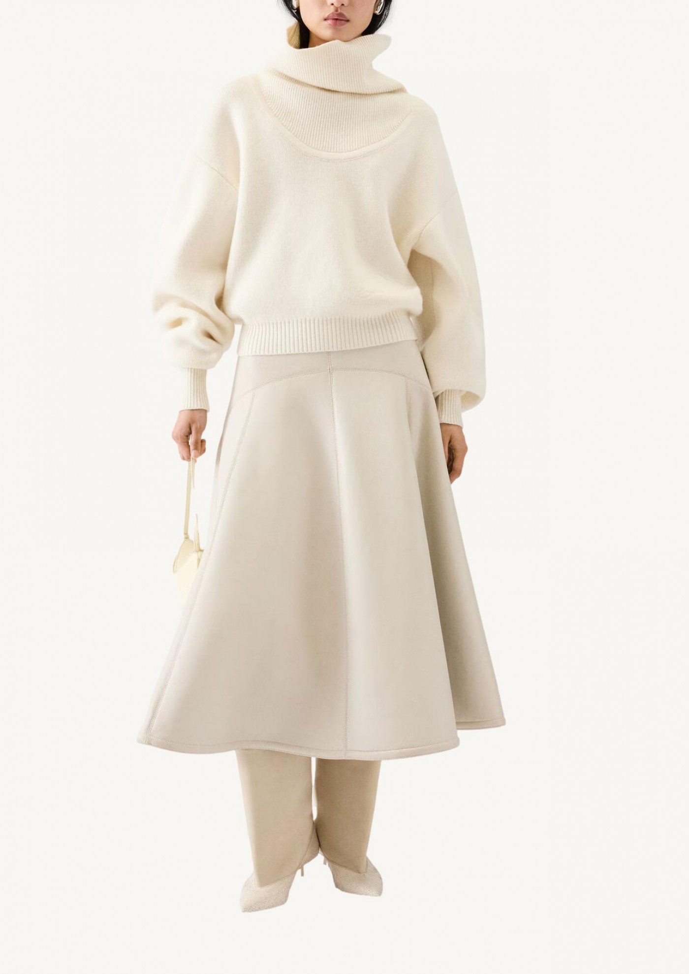 La maille Pallone off white