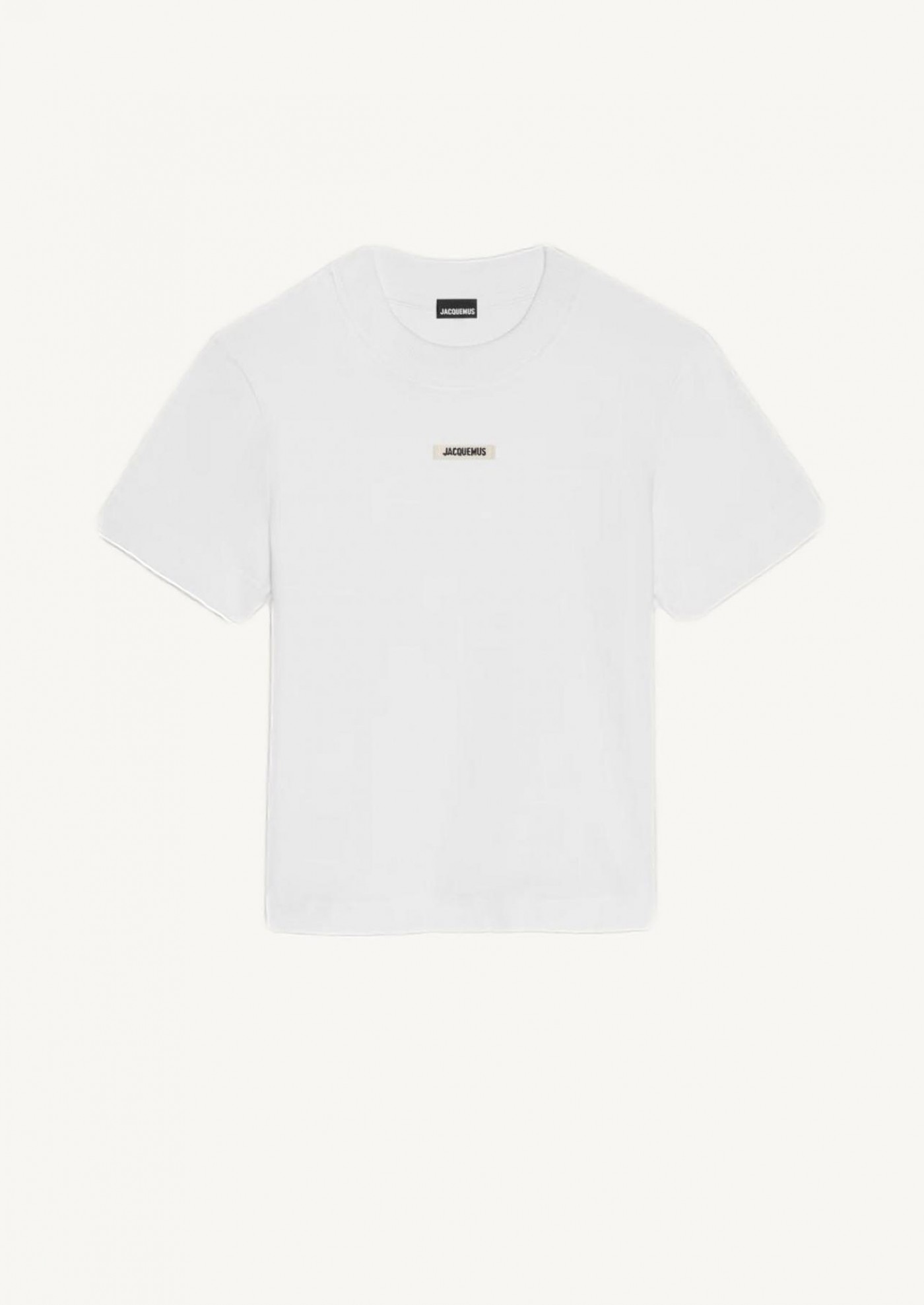 The white Gros Grain T-shirt