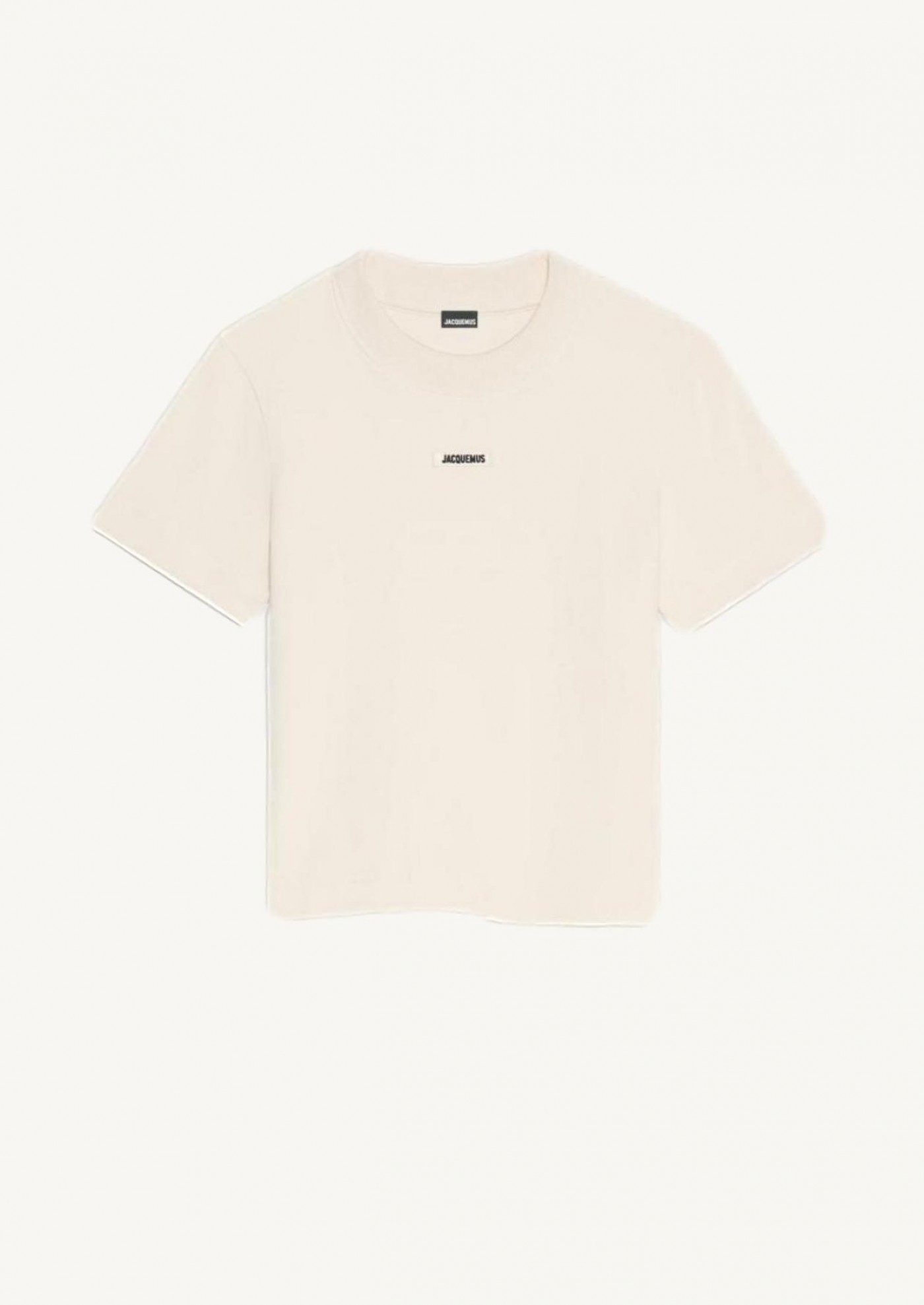 The light beige Gros Grain T-shirt
