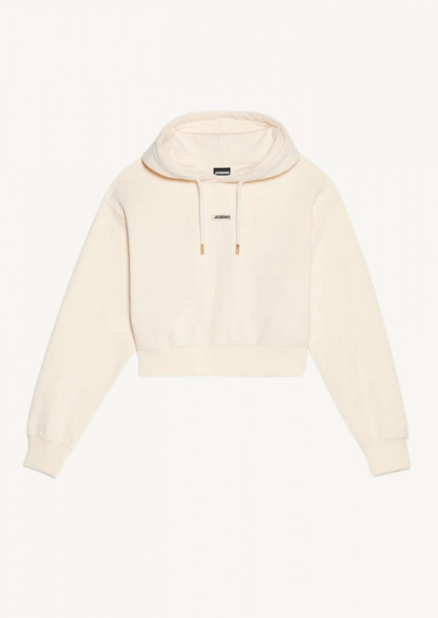 The beige Gros Grain hoodie