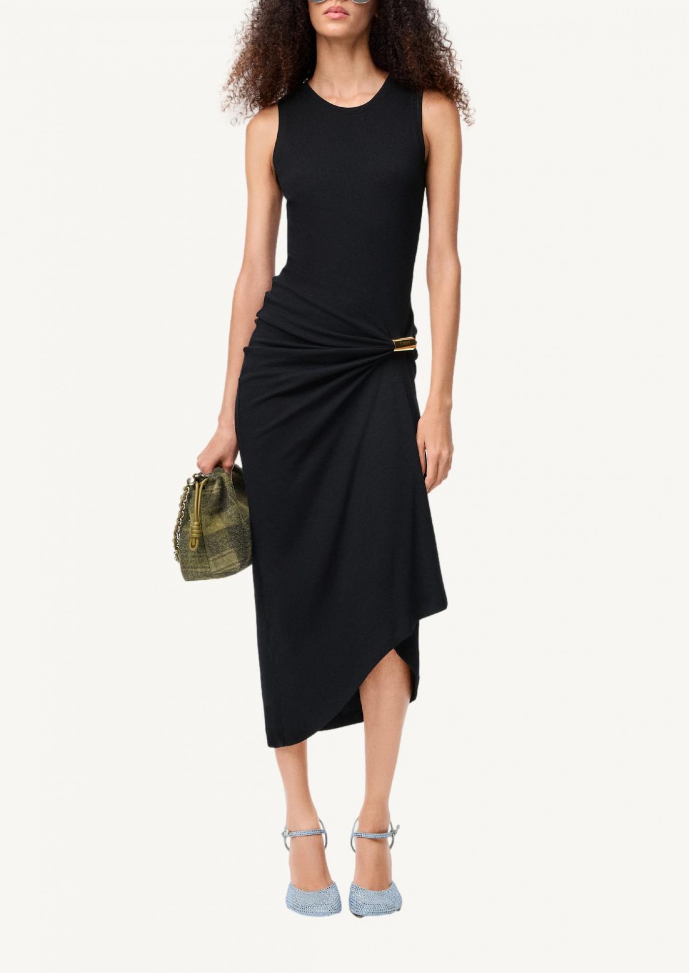 Robe débardeur noir
