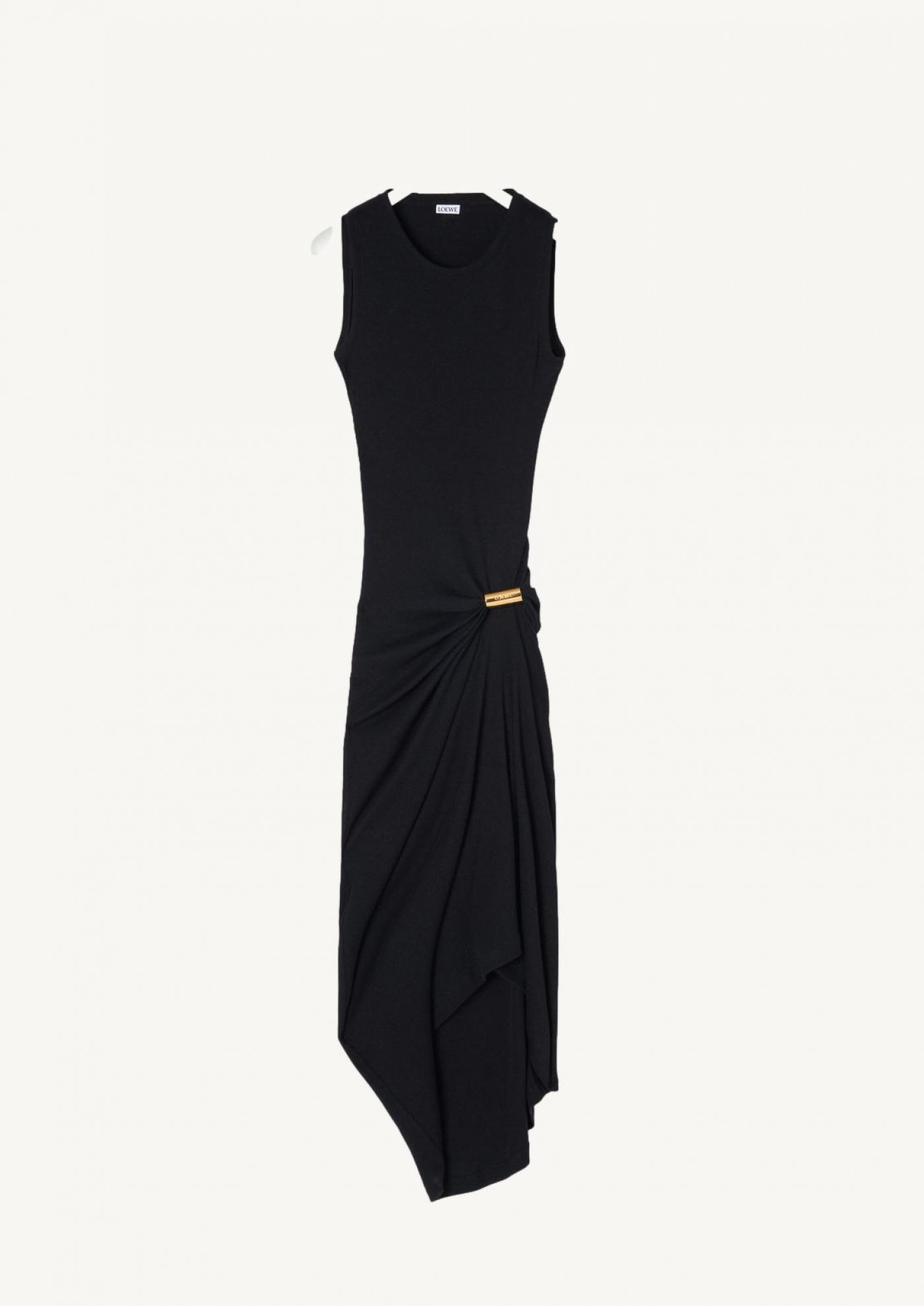 Robe débardeur noir