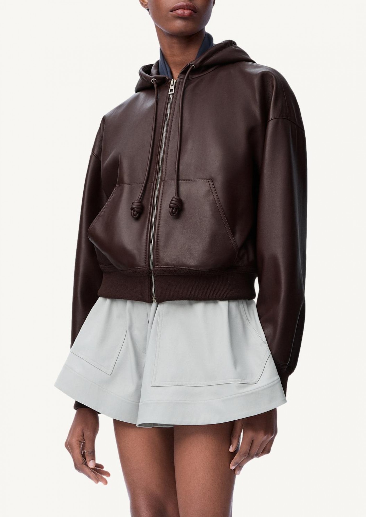 Brown Flamenco Hoodie