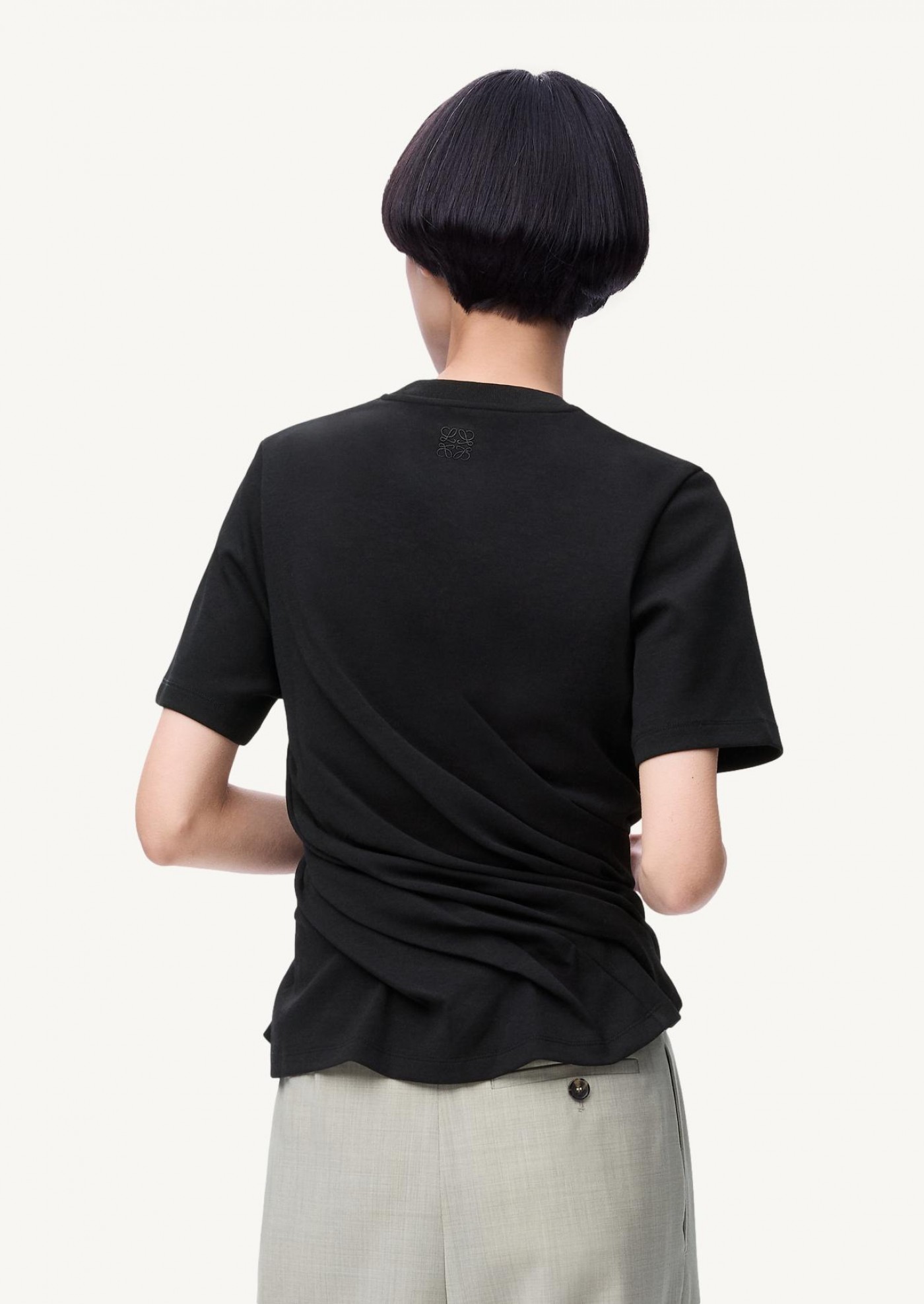 Haut torsadé noir Loewe Haut torsadé noir Loewe