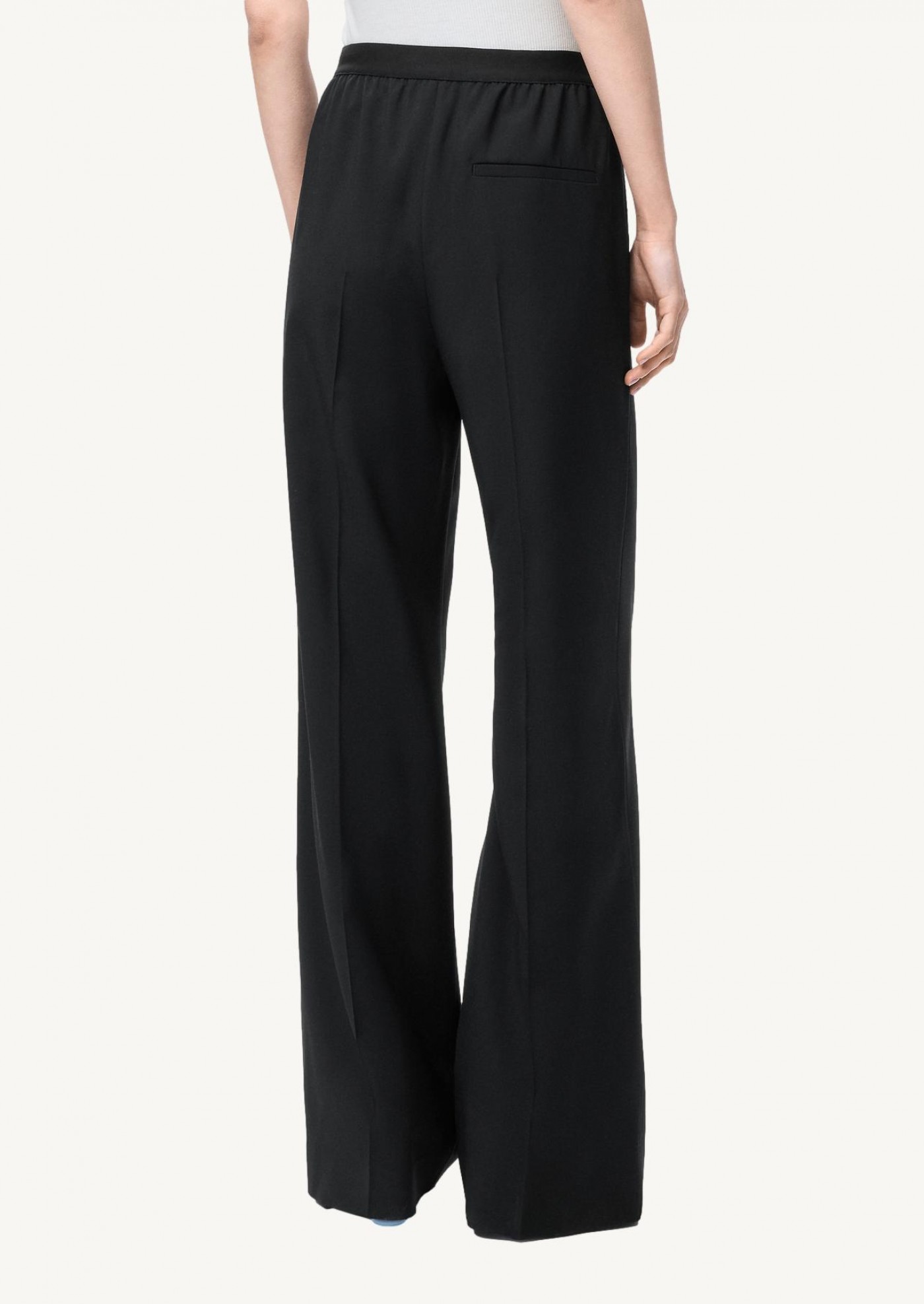 Pantalon en laine, noir Loewe Pantalon en laine, noir Loewe