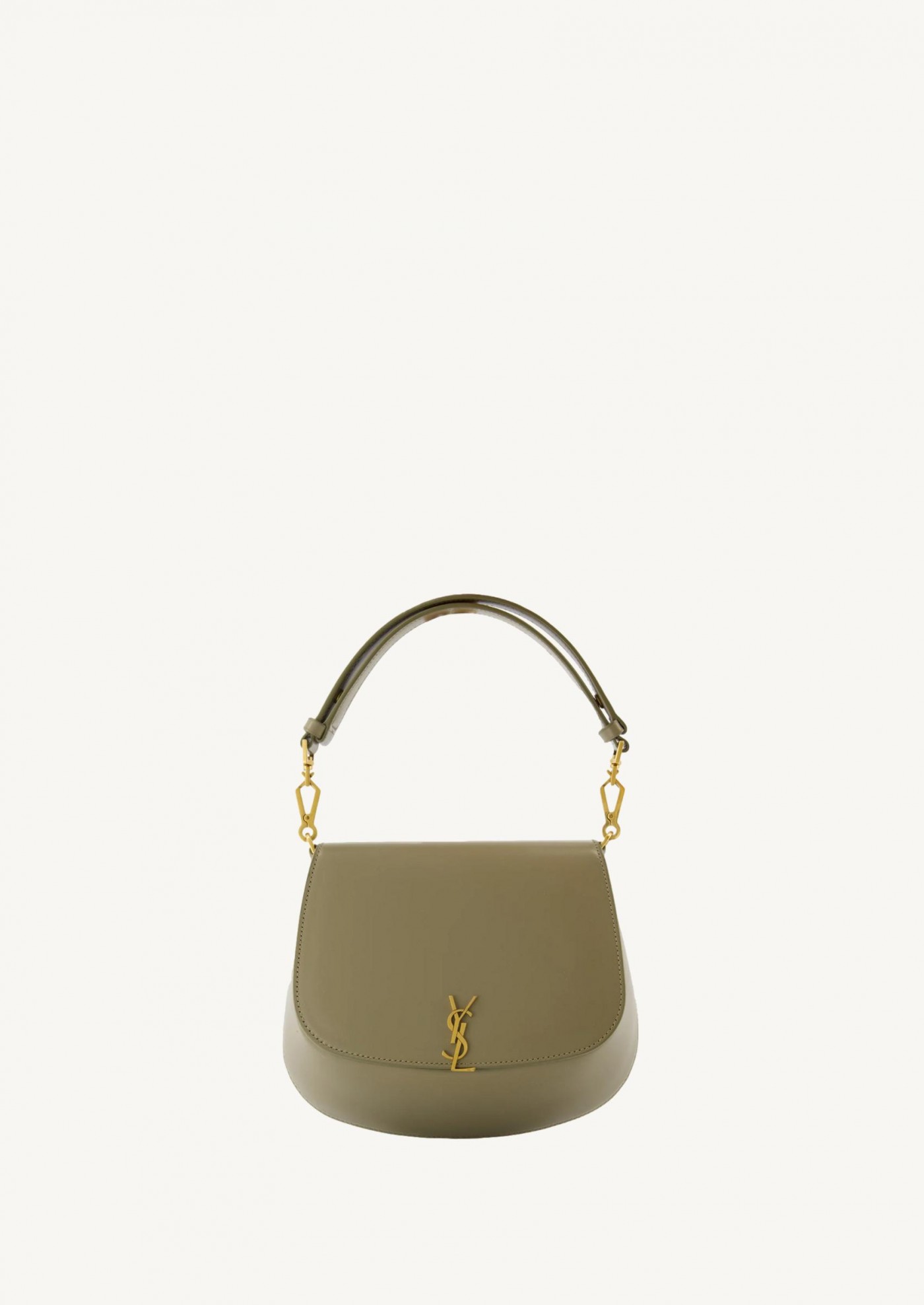 Mini Voltaire strong moss top handle bag