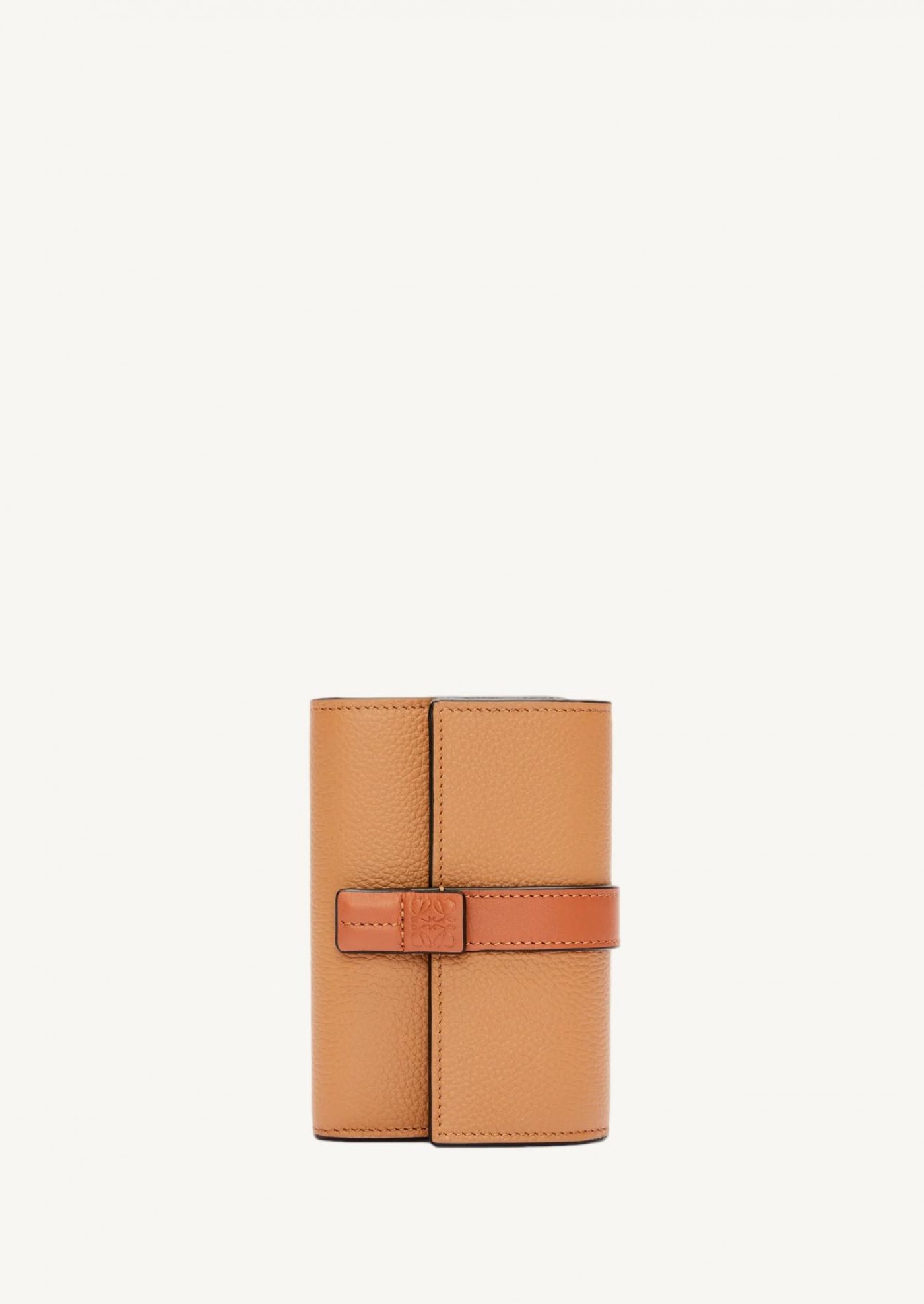 Petit portefeuille vertical toffee tan
