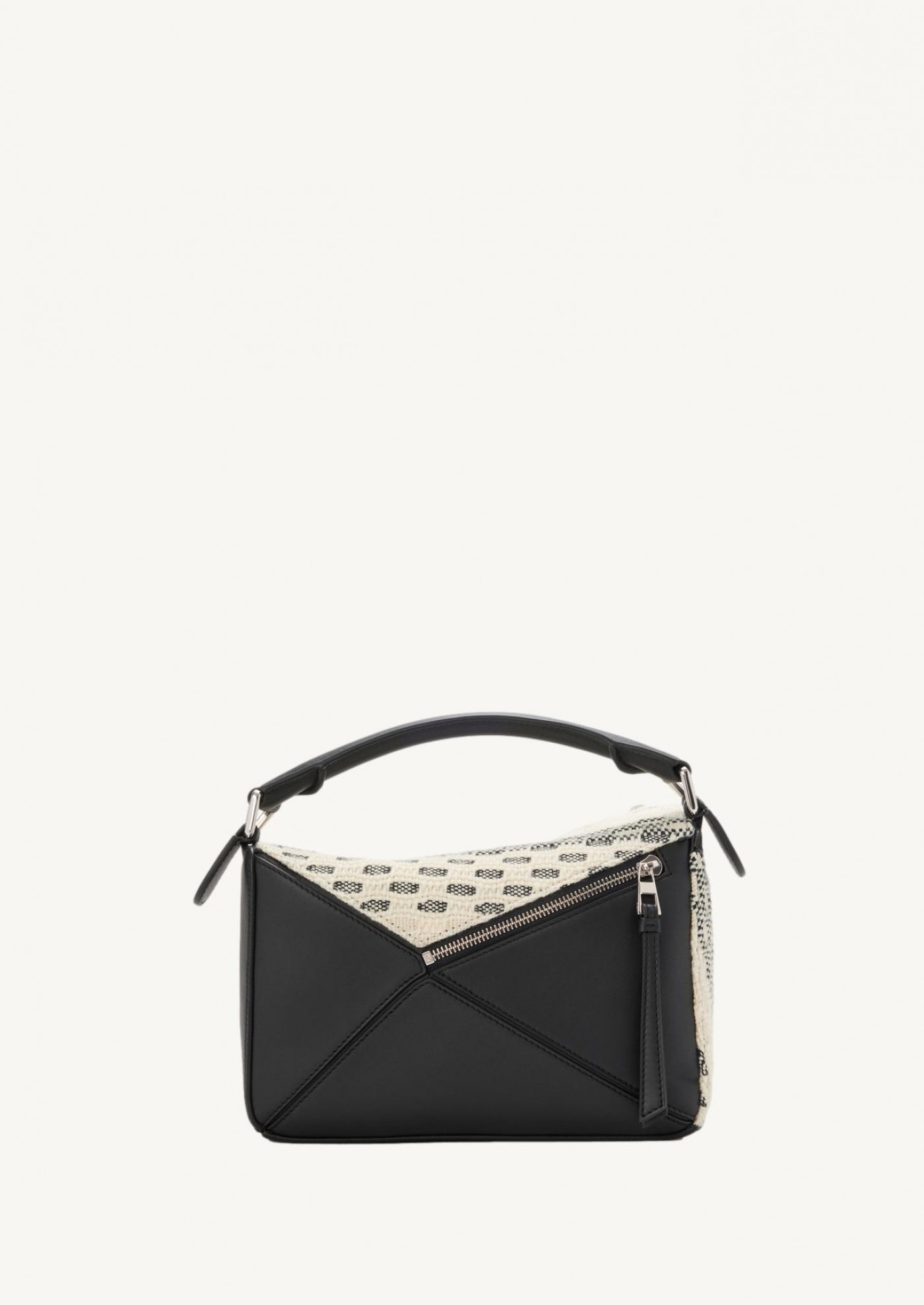 Small woven fabric Puzzle bag